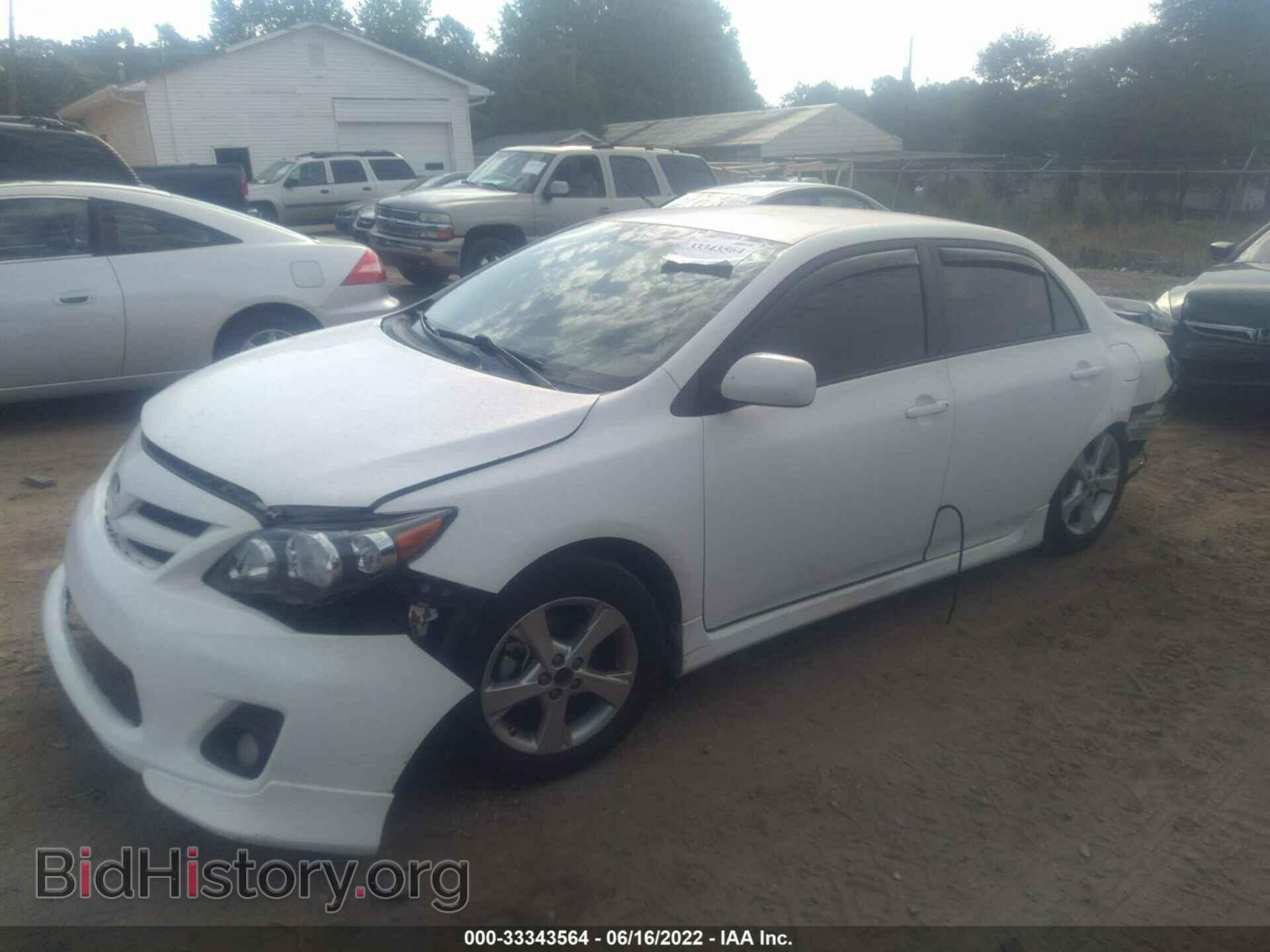 2011 TOYOTA COROLLA - VIN: 2T1BU4EEXBC736476 - Photo 2