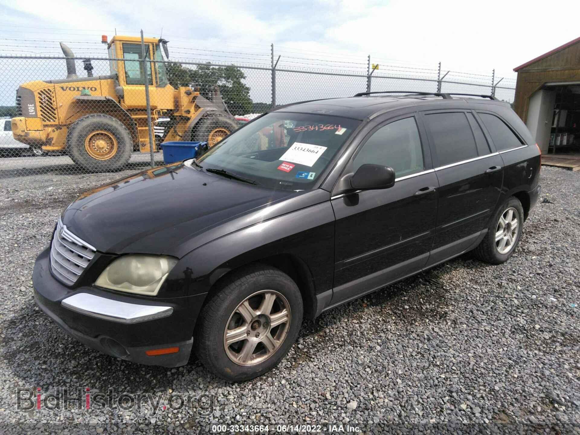 2006 CHRYSLER PACIFICA - VIN: 2A8GM684X6R658042 - Фото 2