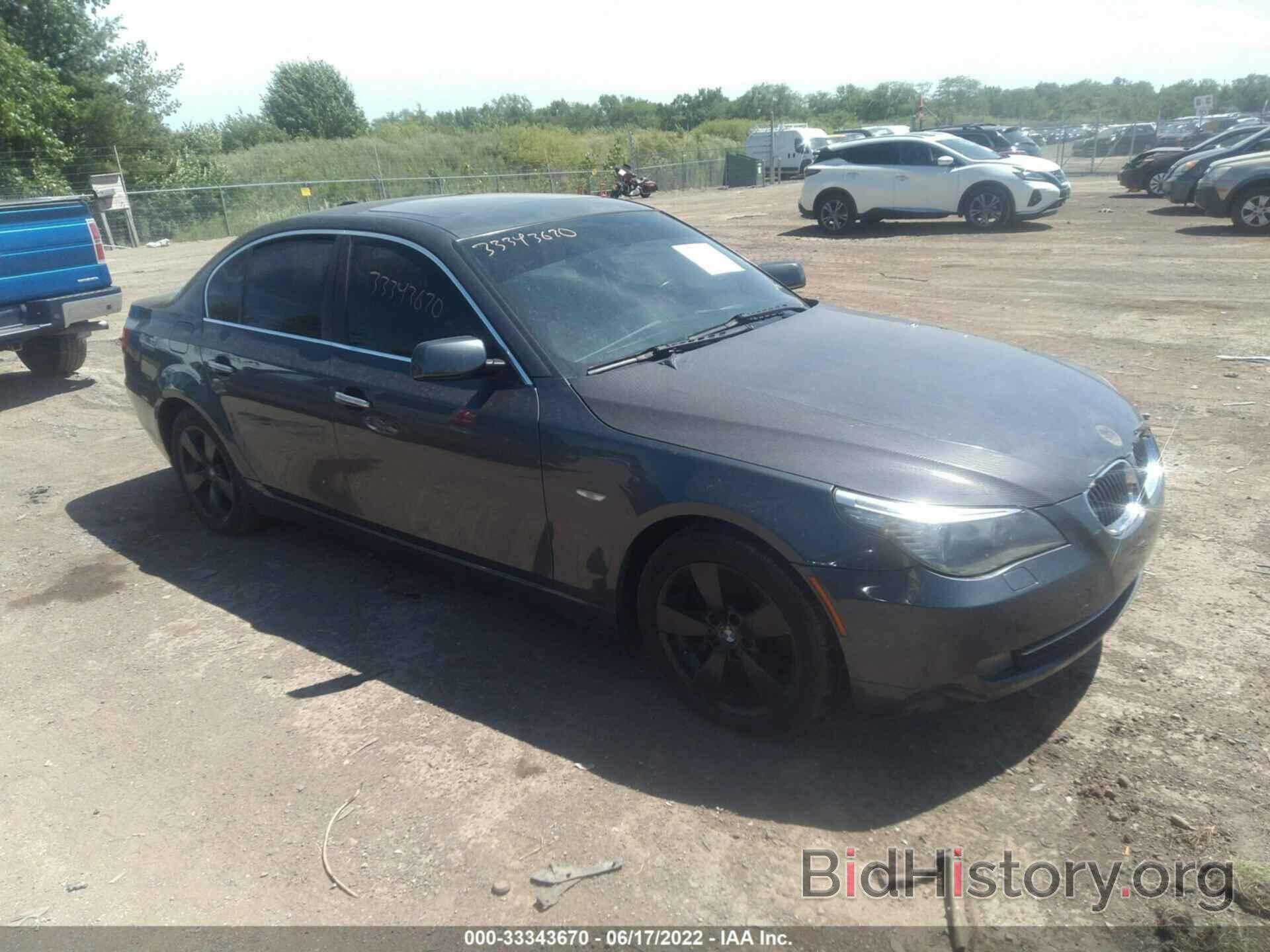 Photo WBANV13518BZ48554 - BMW 5 SERIES 2008