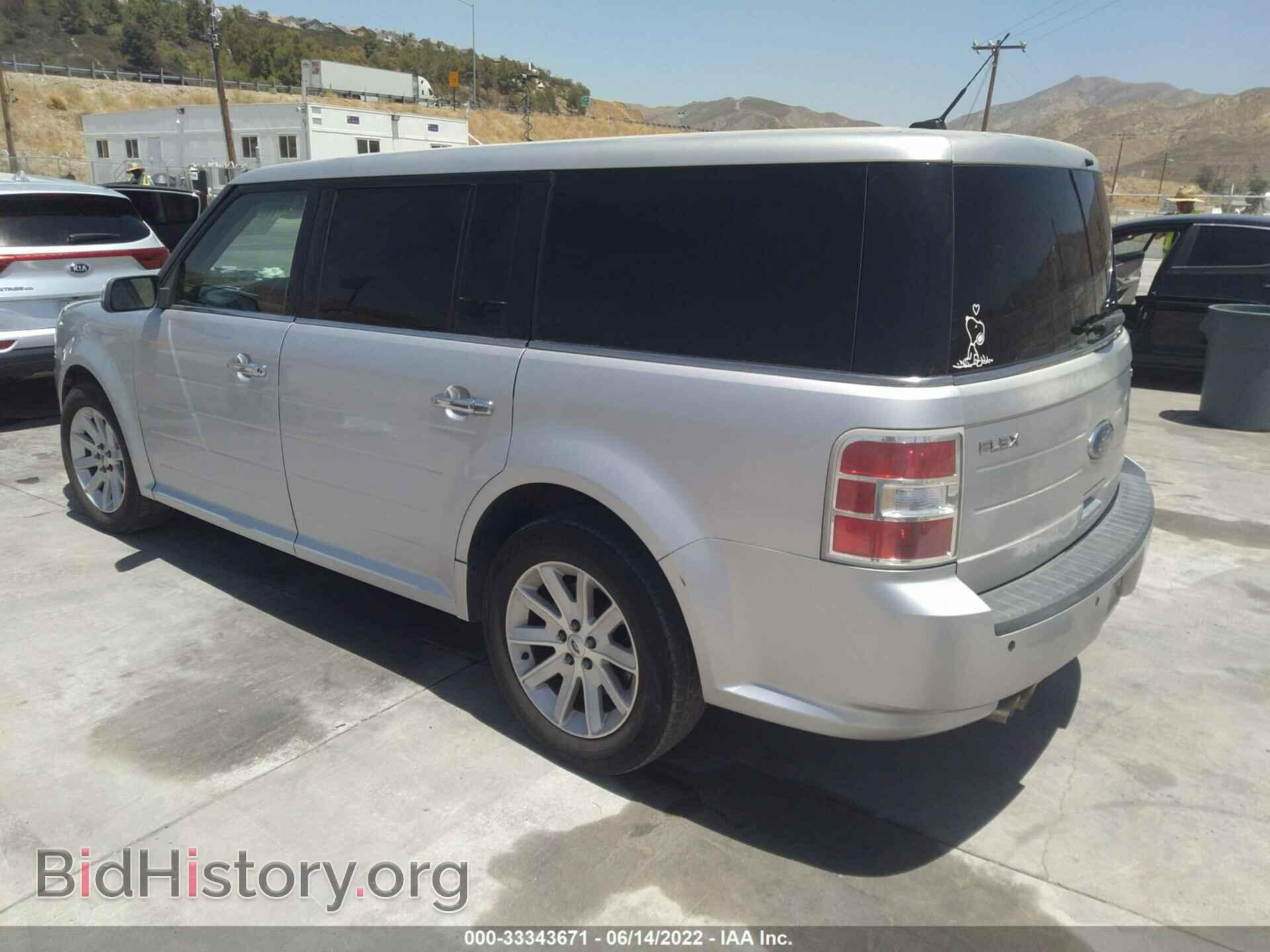 2012 FORD FLEX - VIN: 2FMGK5CC8CBD01254 - Photo 3