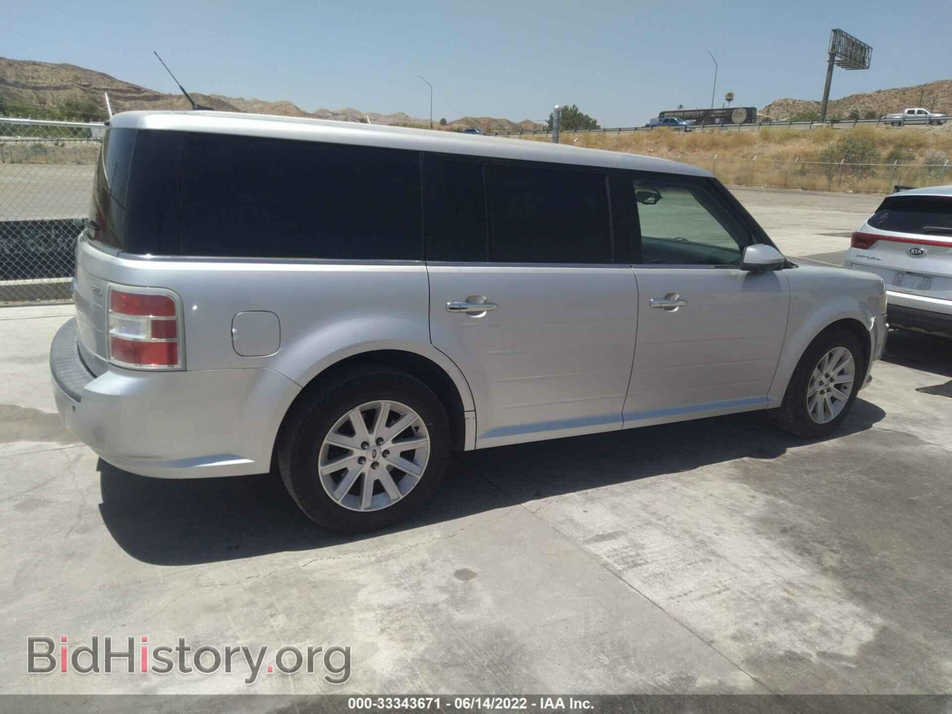 2012 FORD FLEX - VIN: 2FMGK5CC8CBD01254 - Photo 4