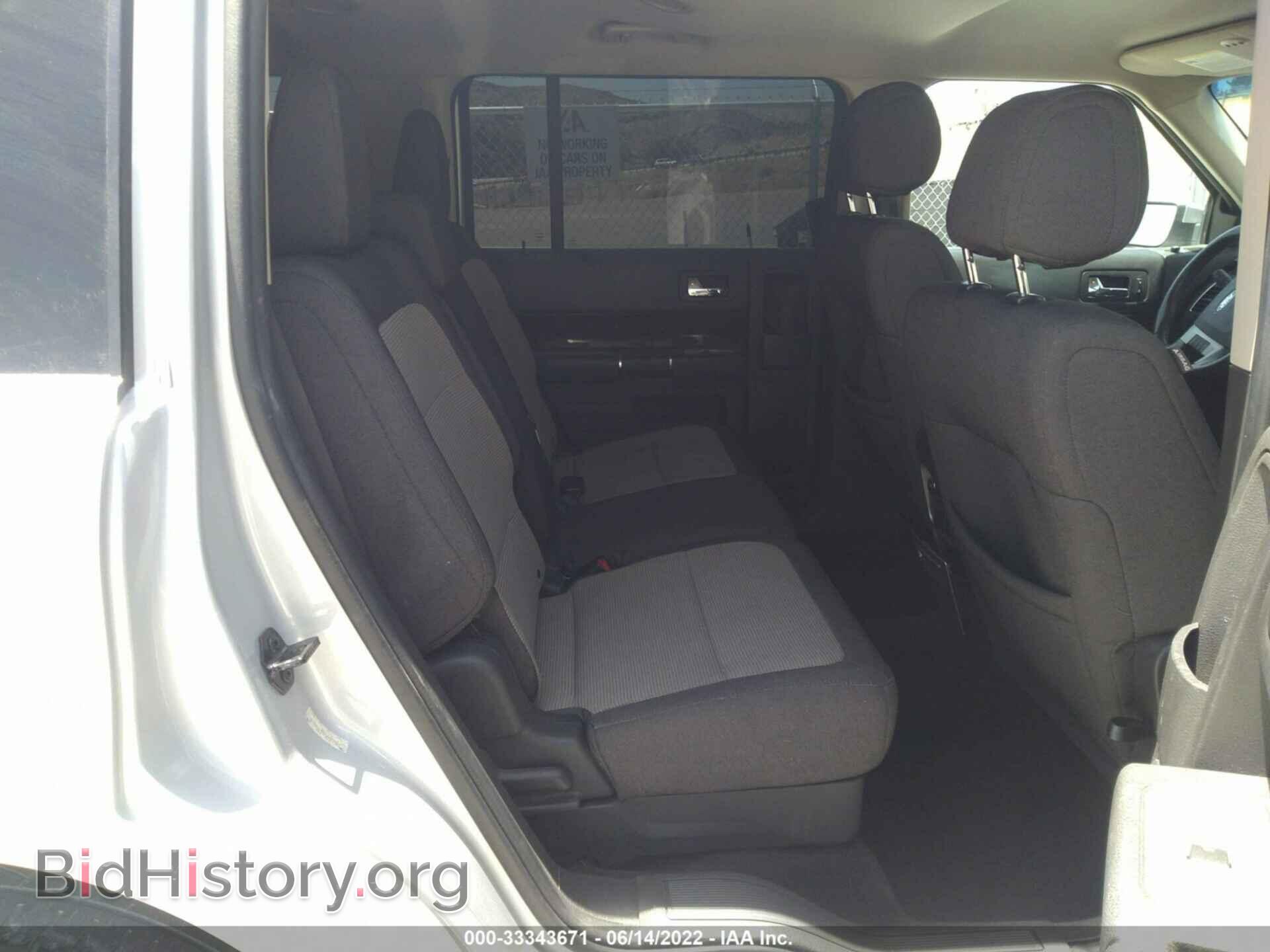2012 FORD FLEX - VIN: 2FMGK5CC8CBD01254 - Photo 8