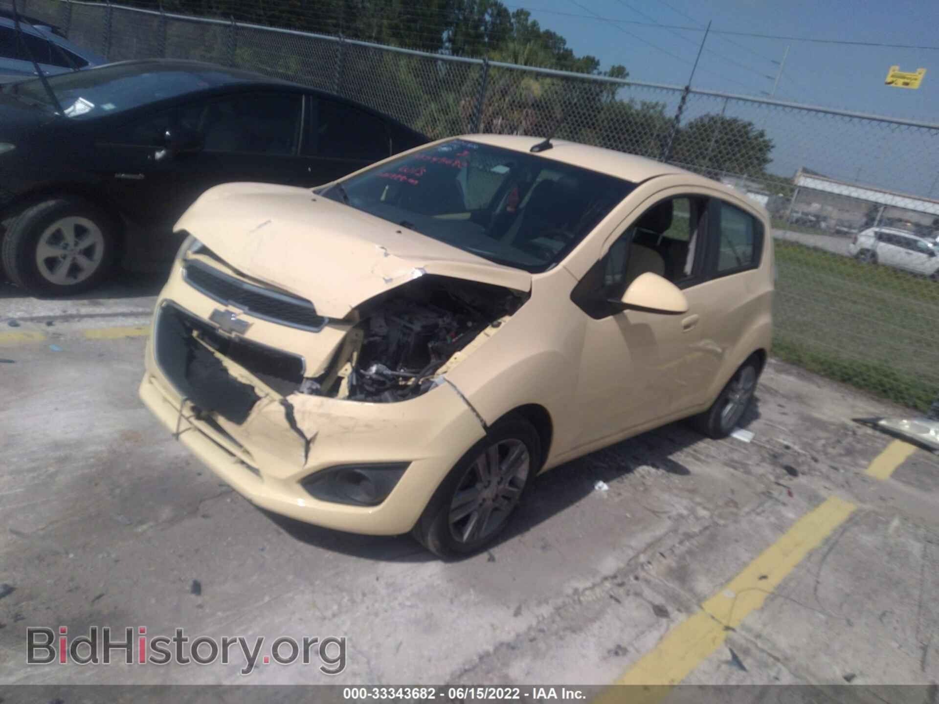 2013 CHEVROLET SPARK - VIN: KL8CB6S93DC592285 - Фото 2