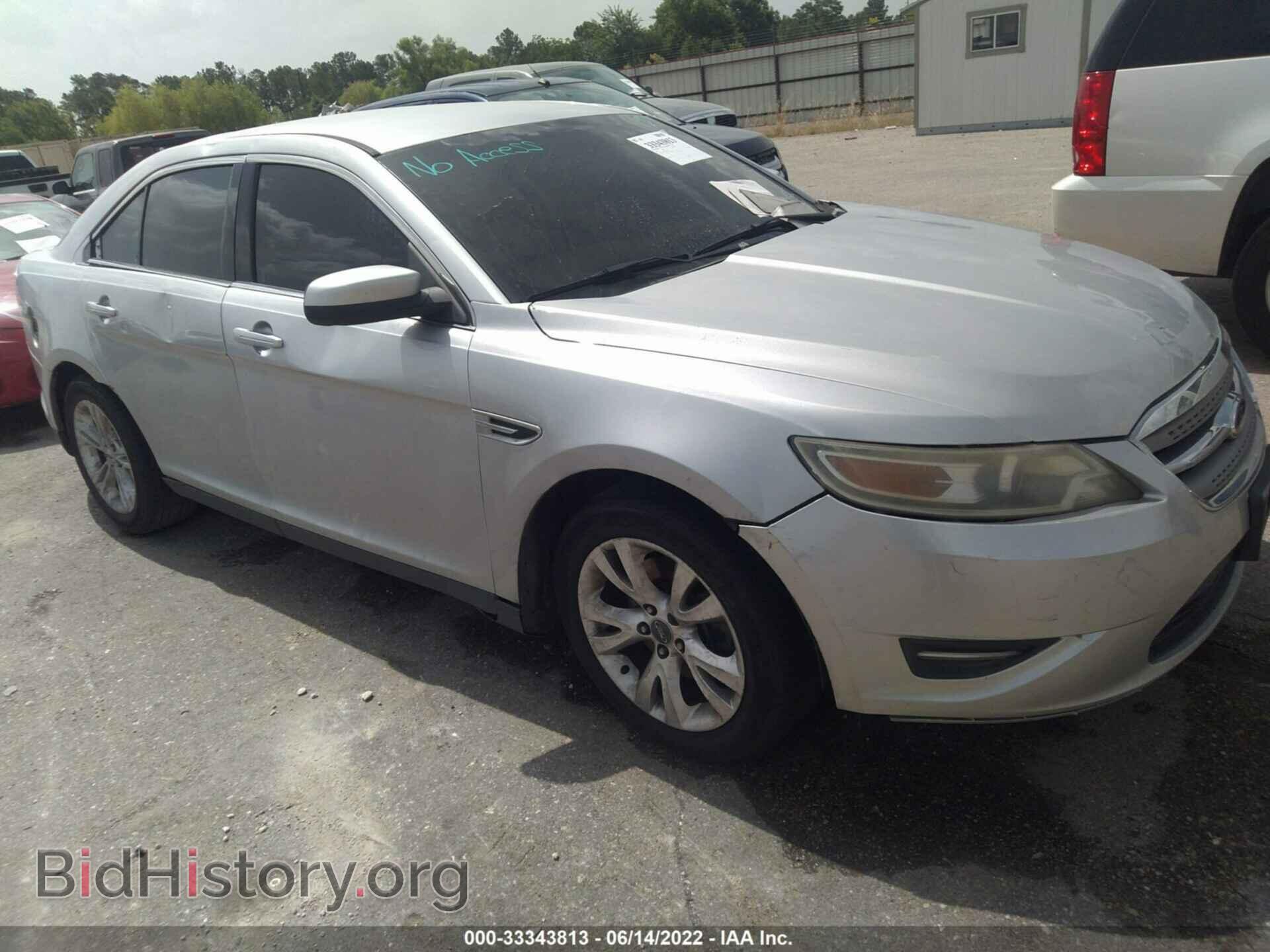 Фотография 1FAHP2EW5CG140313 - FORD TAURUS 2012