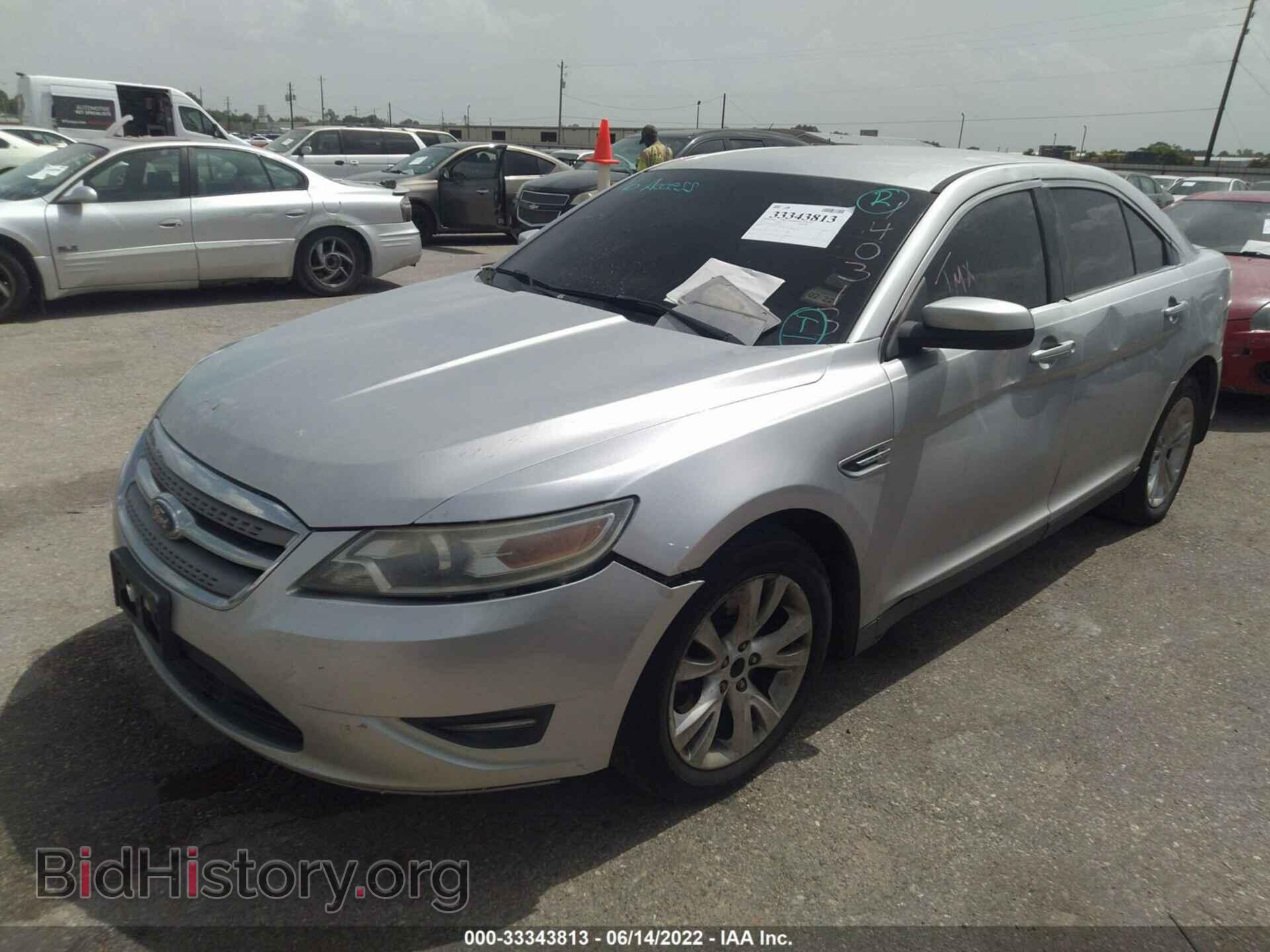 2012 FORD TAURUS - VIN: 1FAHP2EW5CG140313 - Фото 2