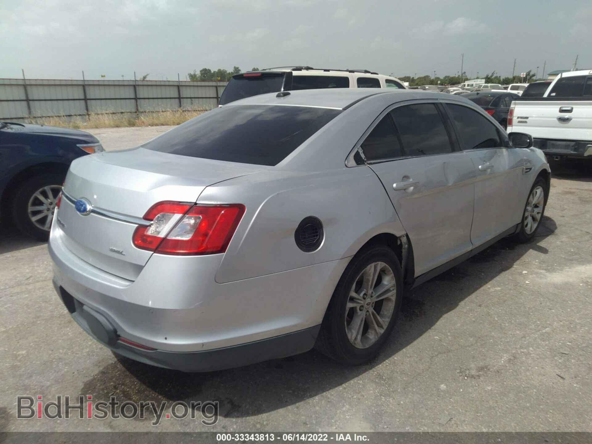 2012 FORD TAURUS - VIN: 1FAHP2EW5CG140313 - Фото 4