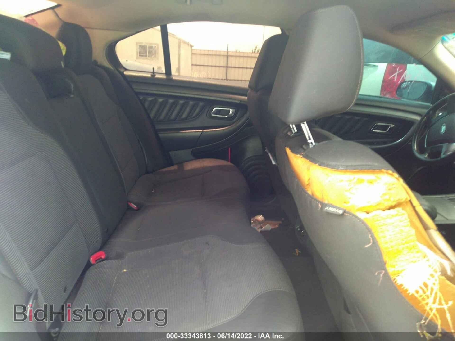 2012 FORD TAURUS - VIN: 1FAHP2EW5CG140313 - Фото 8