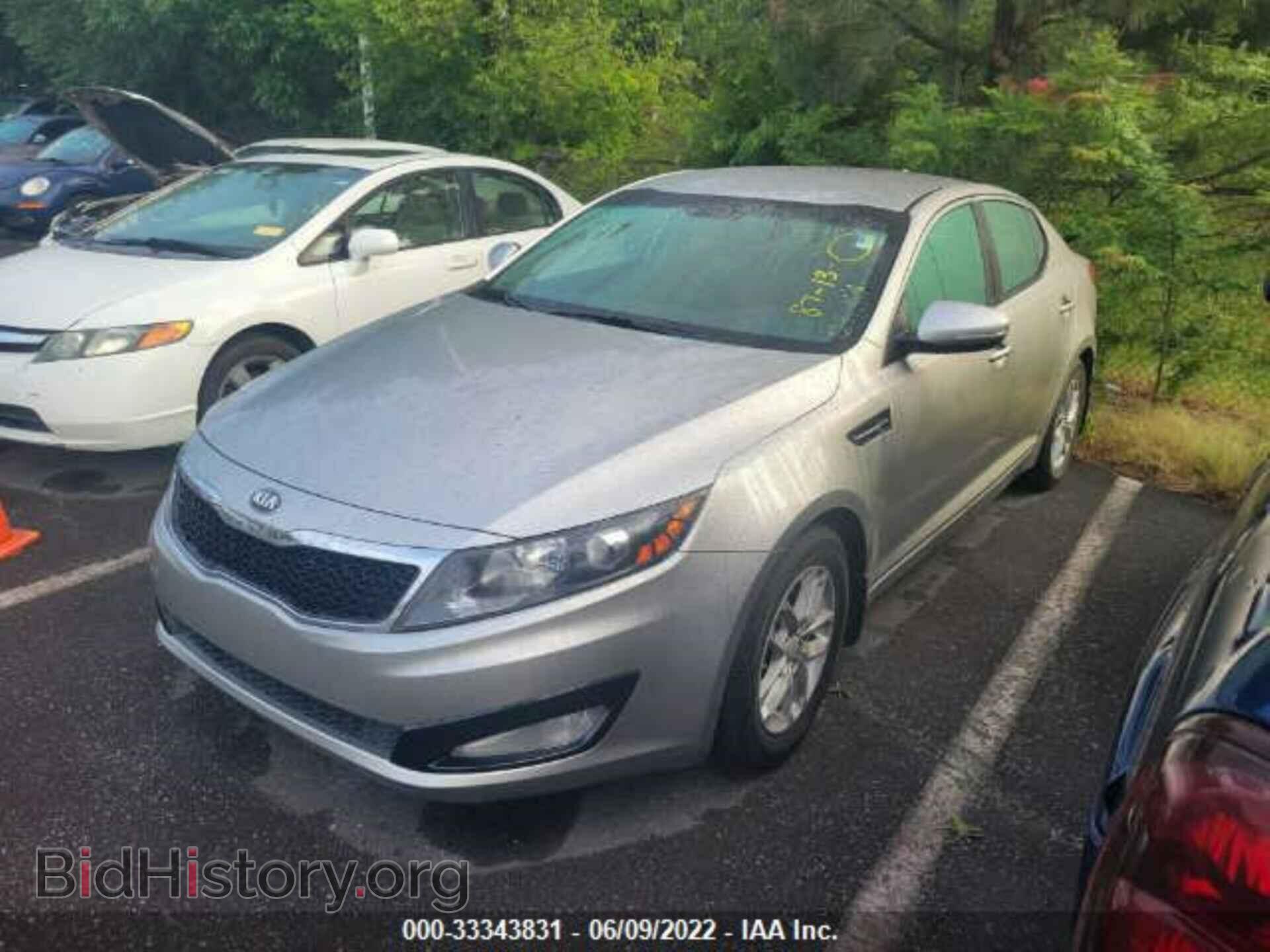 2013 KIA OPTIMA - VIN: KNAGM4A75D5393067 - Фото 2