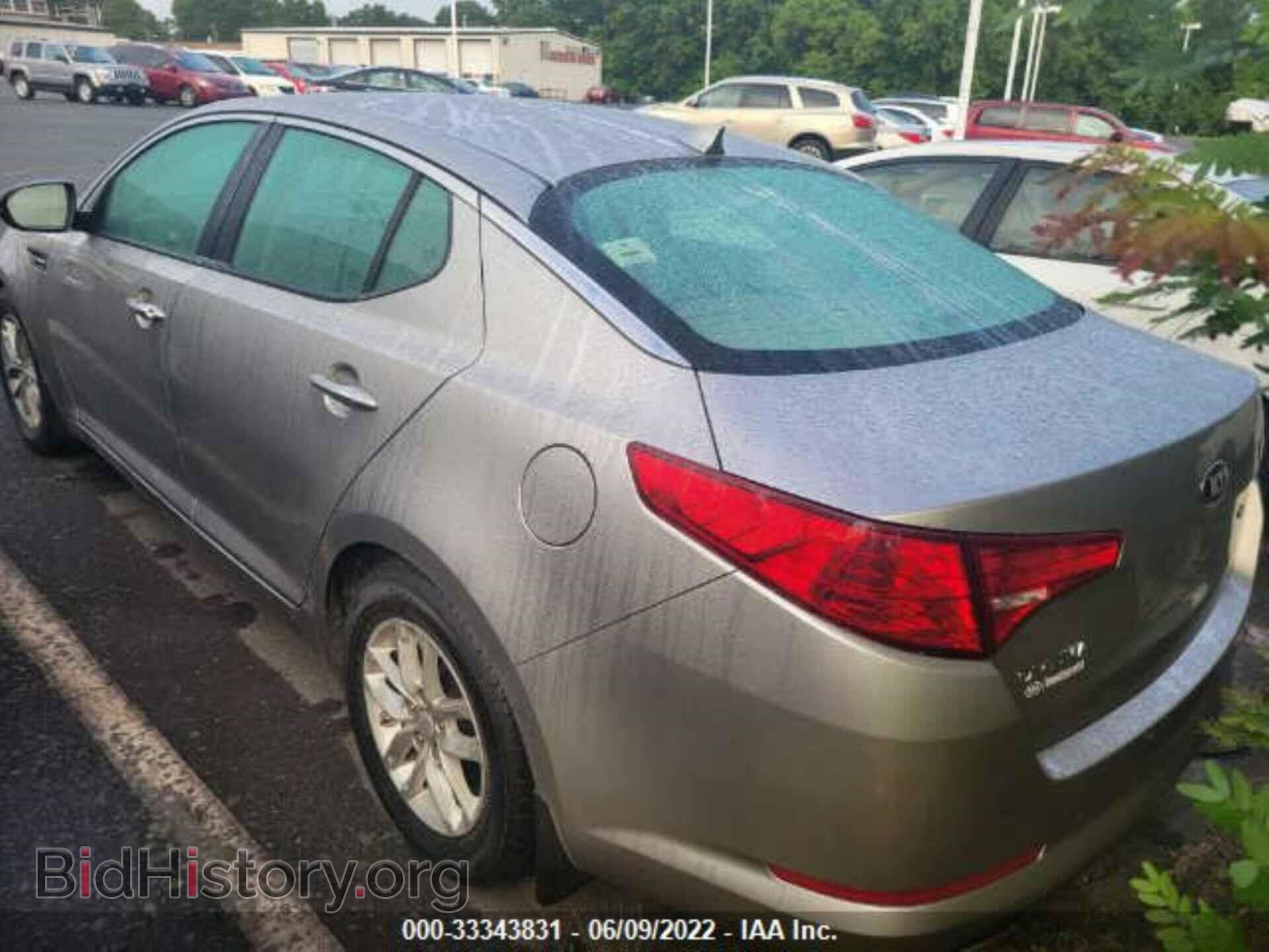 2013 KIA OPTIMA - VIN: KNAGM4A75D5393067 - Фото 3