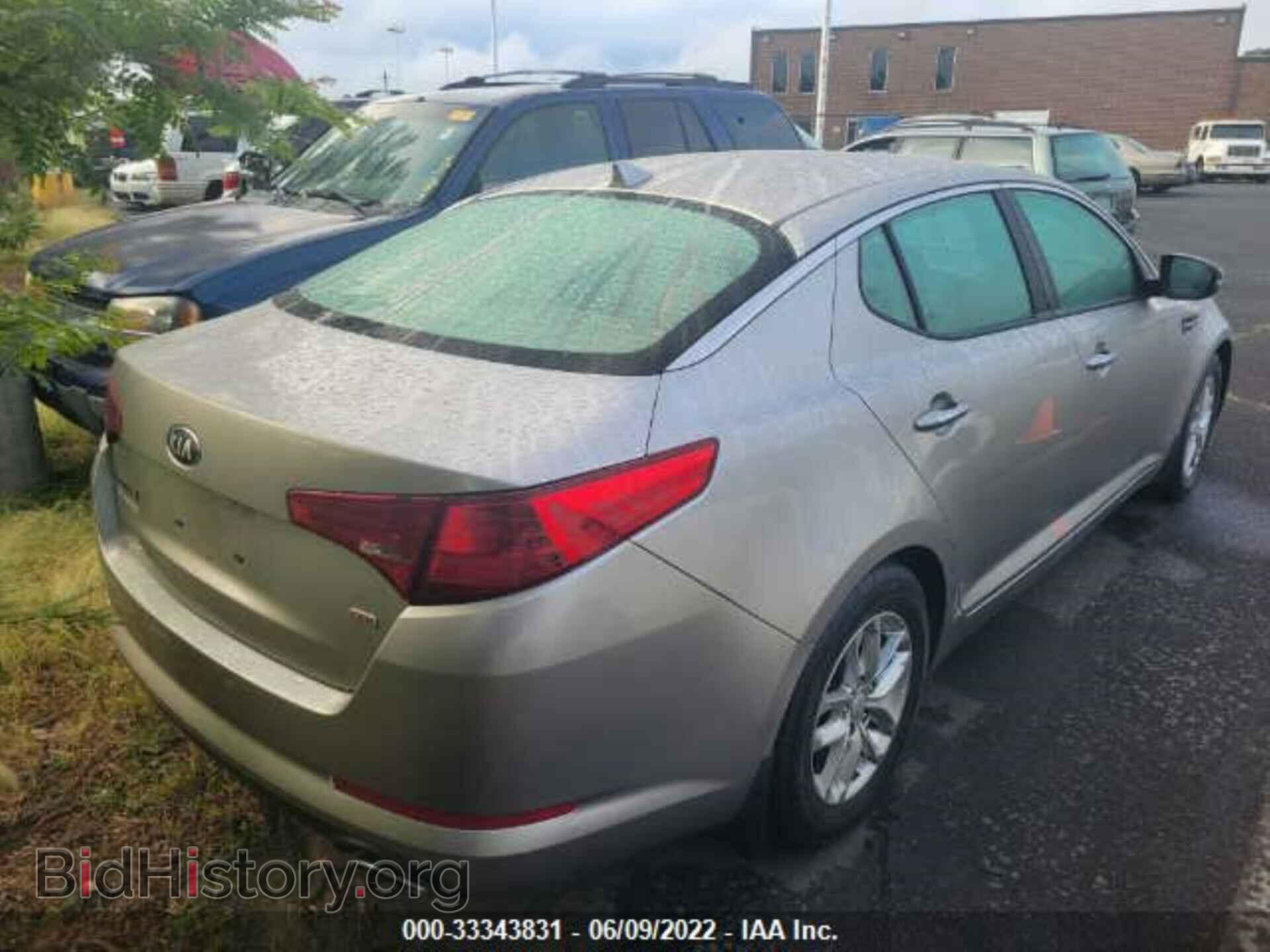 2013 KIA OPTIMA - VIN: KNAGM4A75D5393067 - Фото 4
