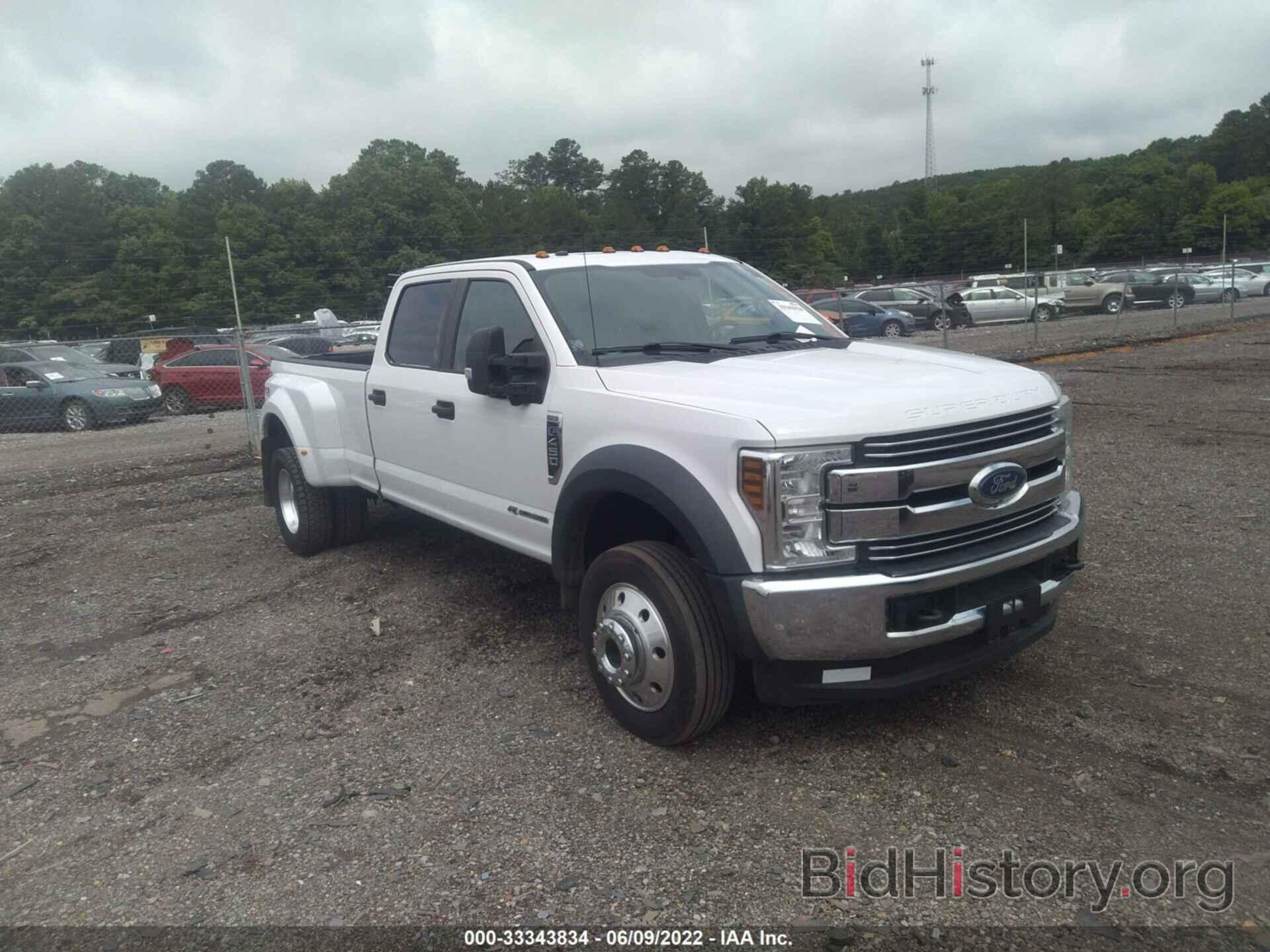 Photo 1FT8W4DT5KEE41982 - FORD SUPER DUTY F-450 DRW 2019