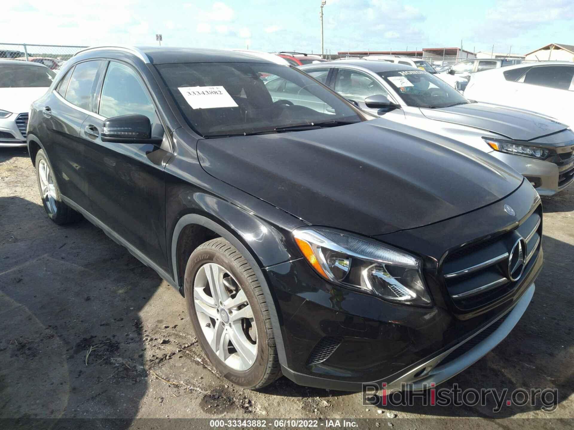 Photo WDCTG4EB3GJ265052 - MERCEDES-BENZ GLA 2016