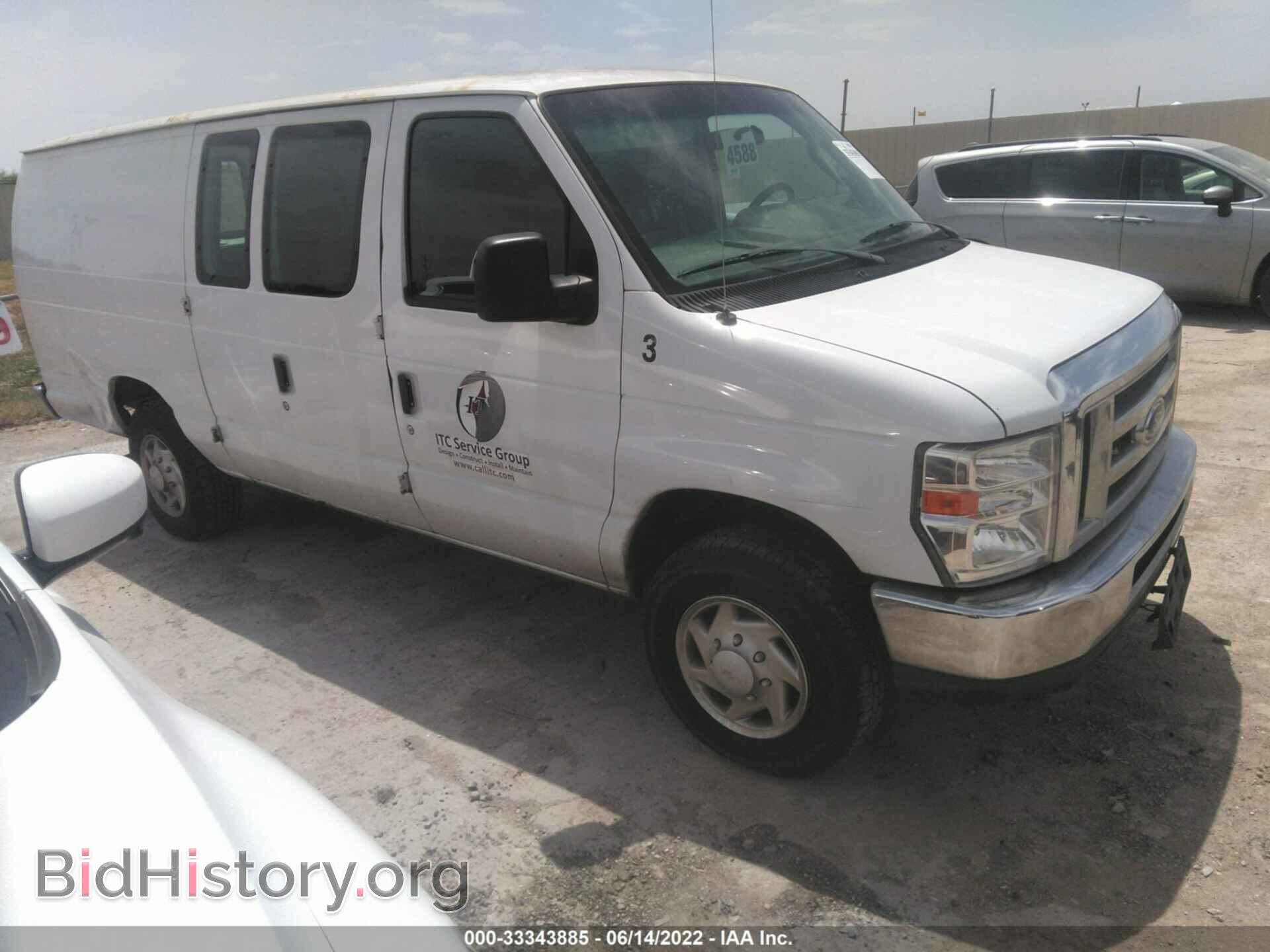 Photo 1FTNS2EW6DDA60761 - FORD ECONOLINE CARGO VAN 2013
