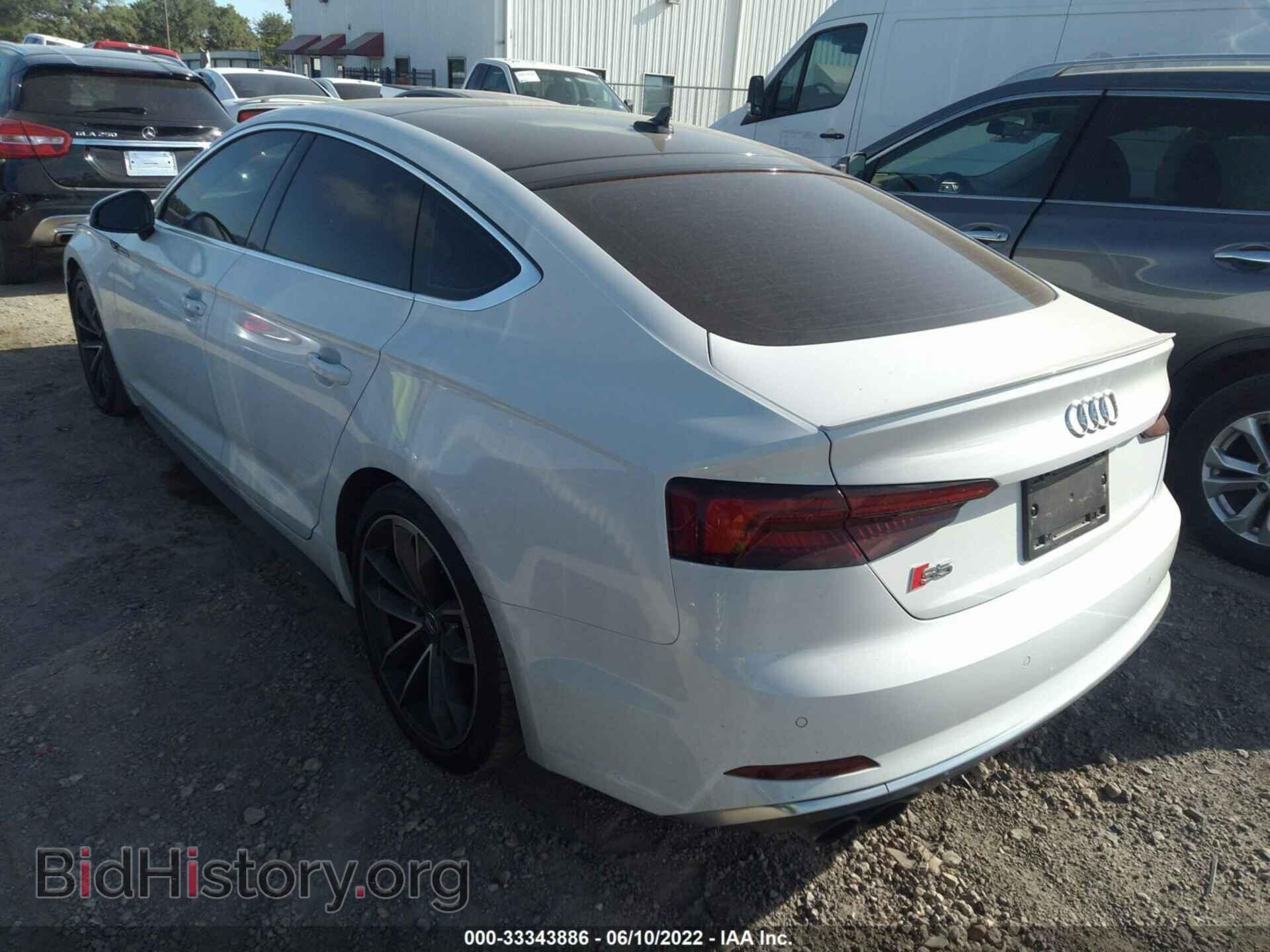 2018 AUDI S5 SPORTBACK - VIN: WAUB4CF53JA064785 - Photo 3