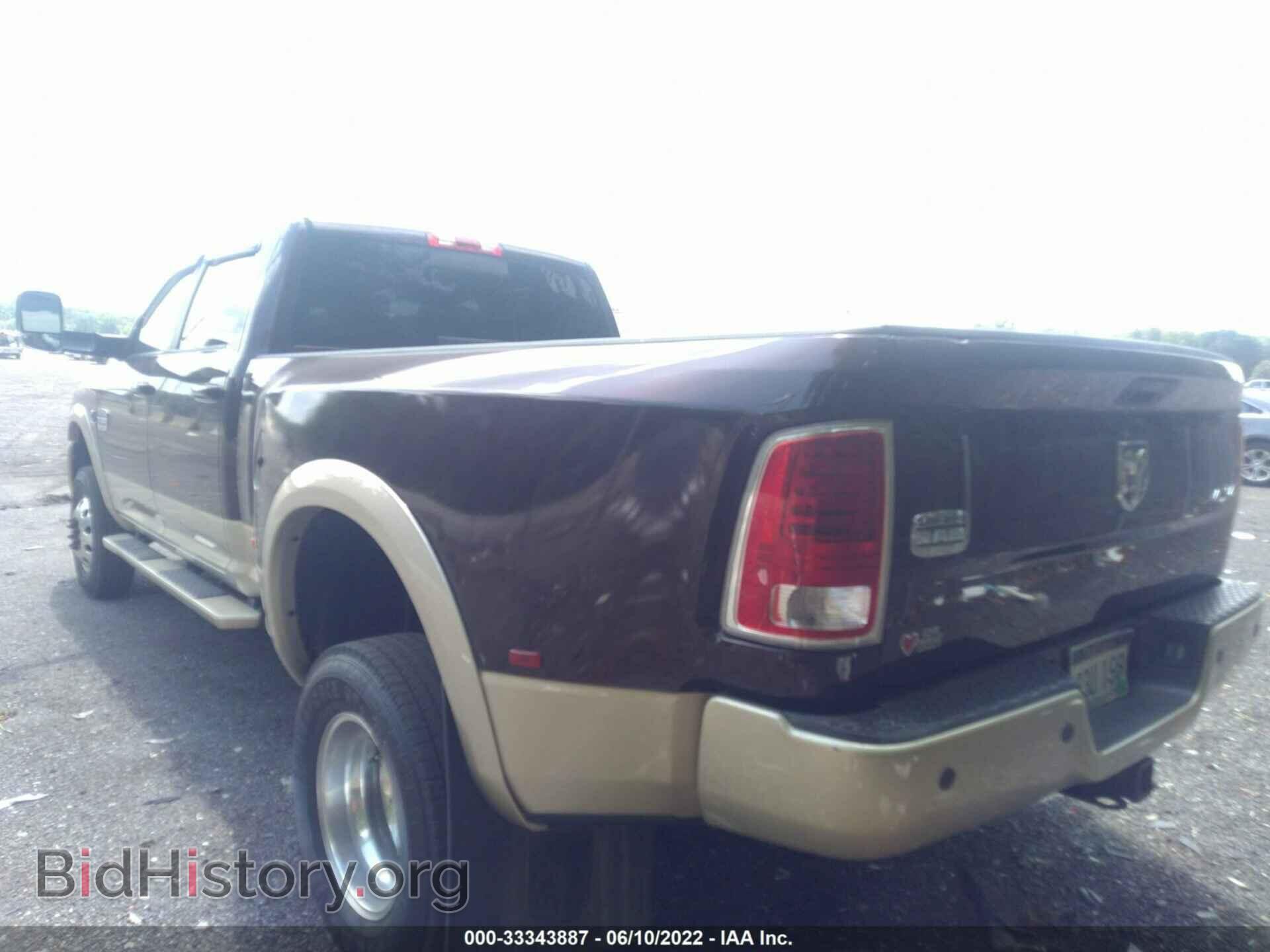2014 RAM 3500 - VIN: 3C63RRKL6EG144001 - Фото 4