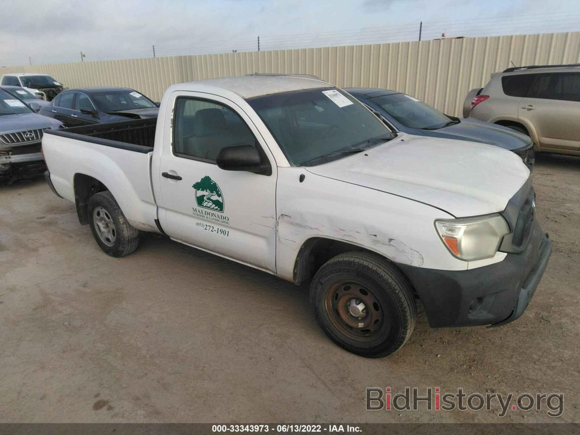 Фотография 5TFNX4CN9DX026903 - TOYOTA TACOMA 2013