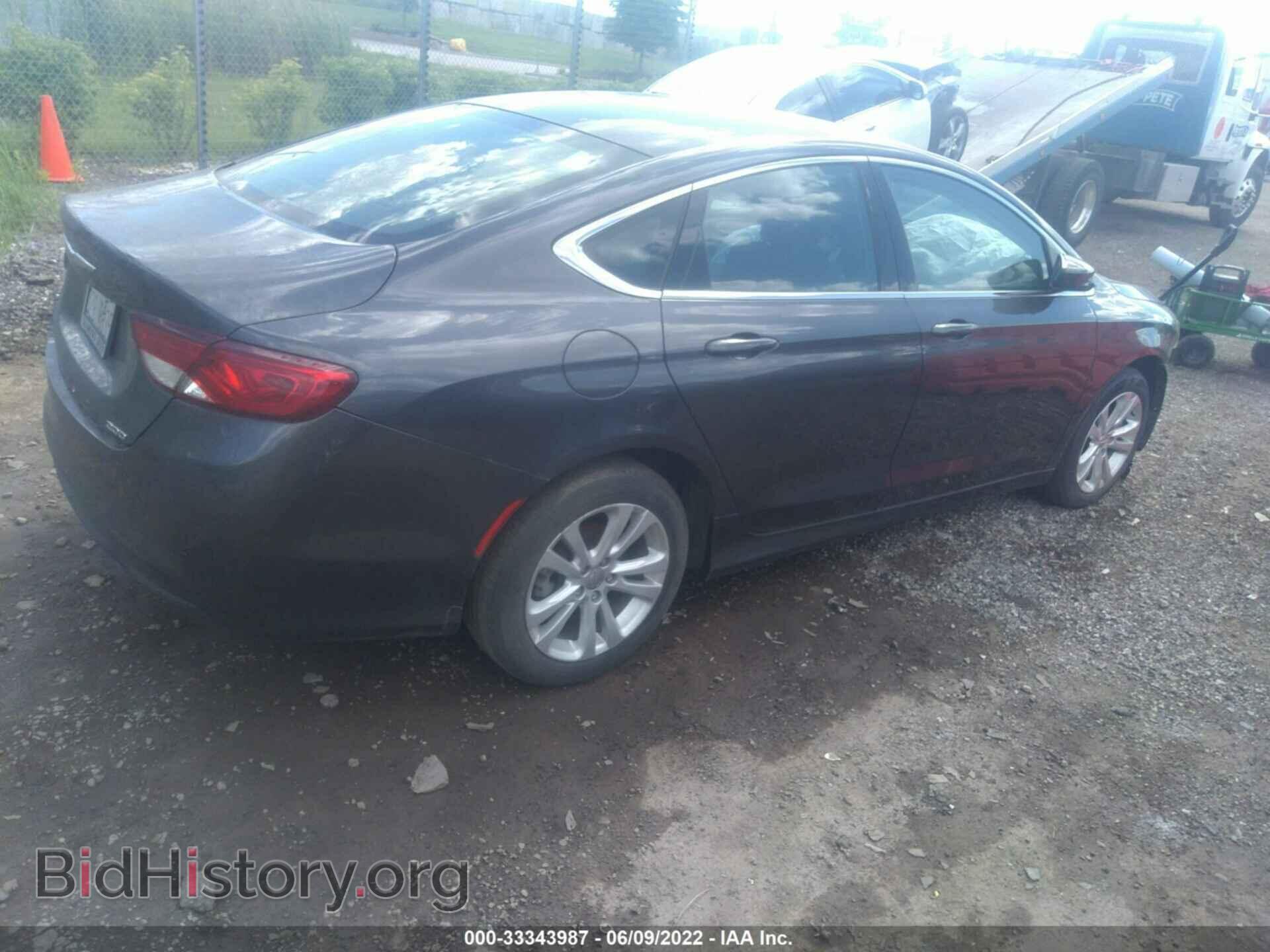 2017 CHRYSLER 200 - VIN: 1C3CCCFB3HN502115 - Фото 4
