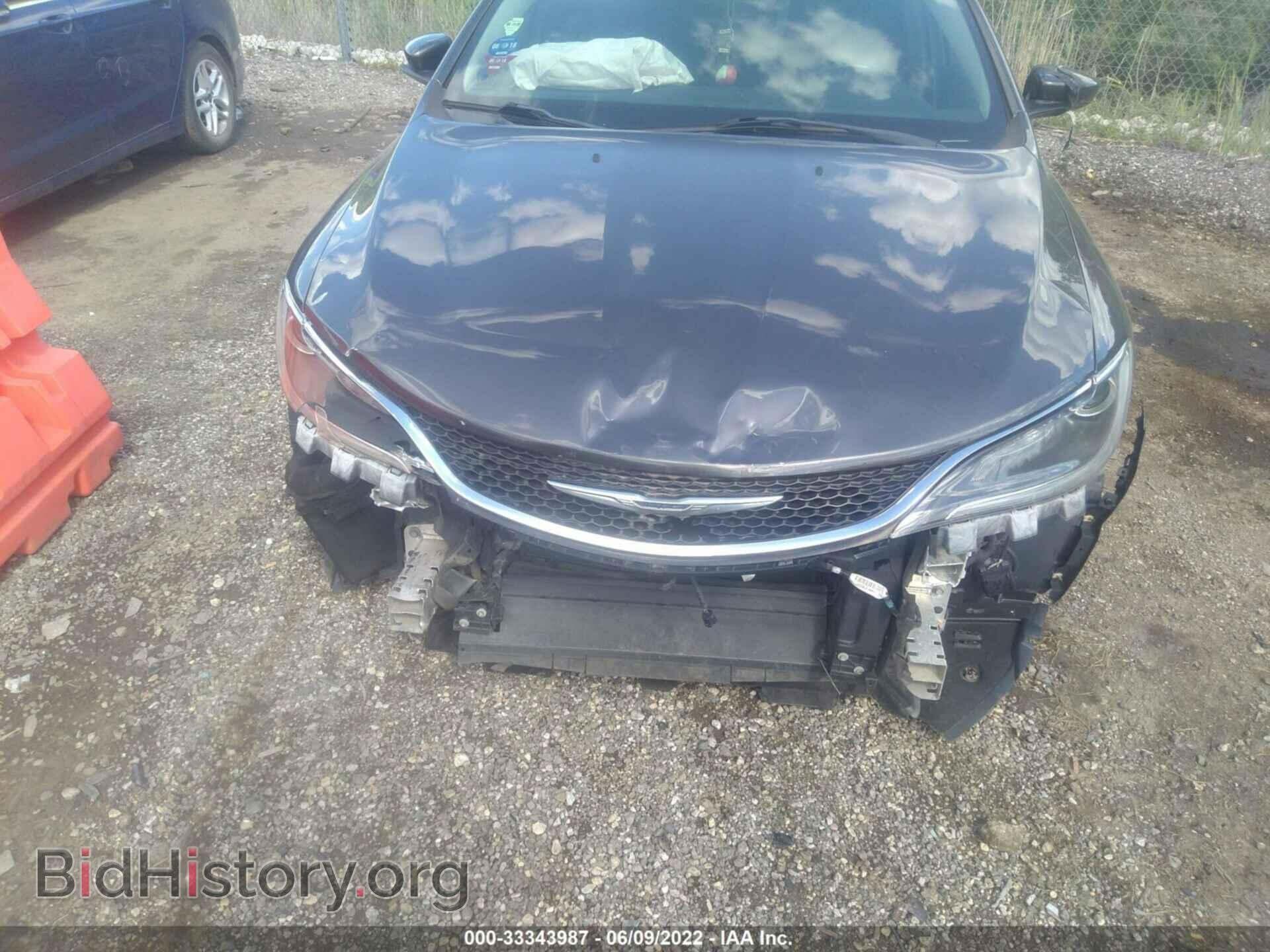 2017 CHRYSLER 200 - VIN: 1C3CCCFB3HN502115 - Фото 6