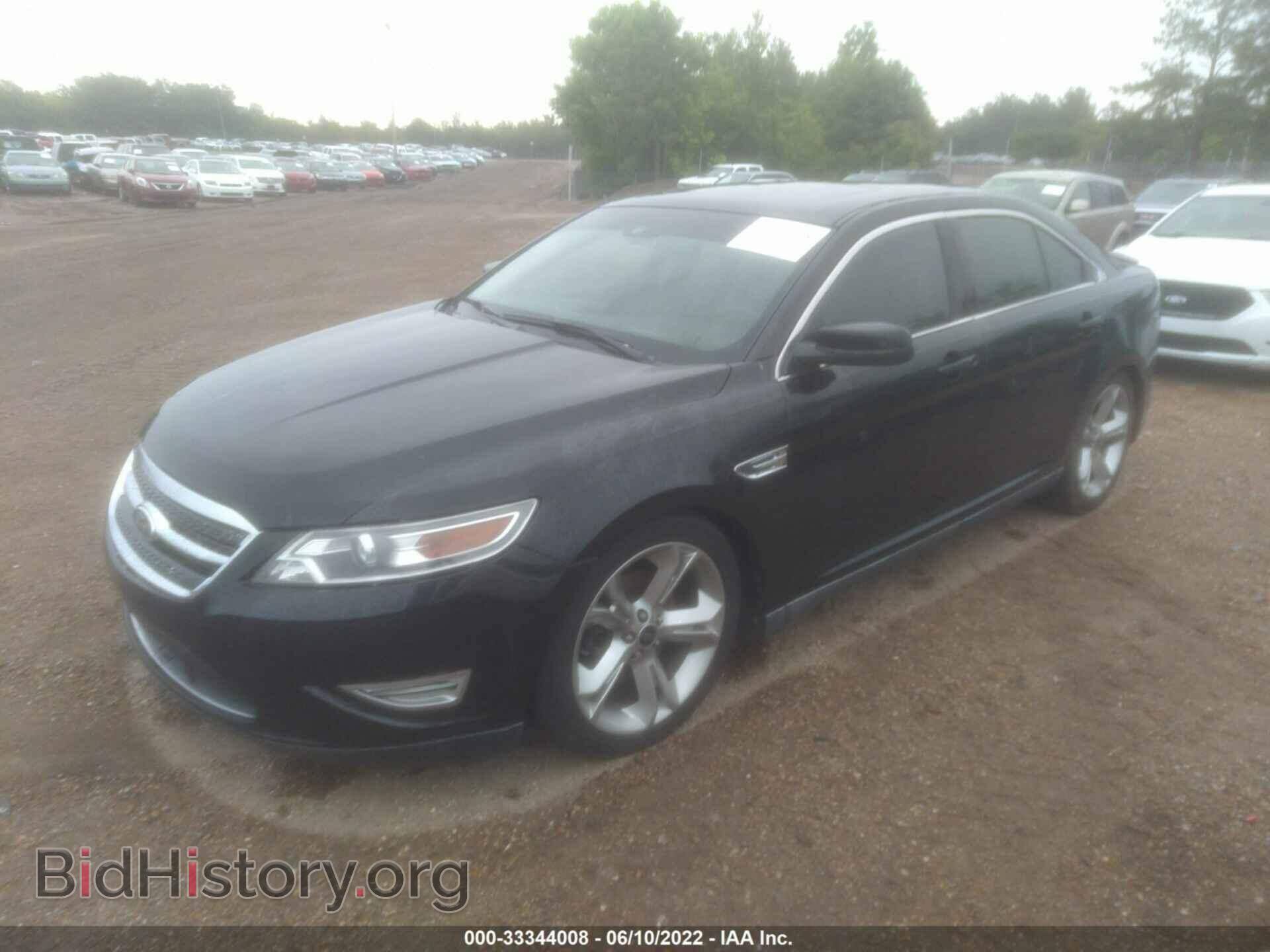 2011 FORD TAURUS - VIN: 1FAHP2KT8BG116662 - Фото 2