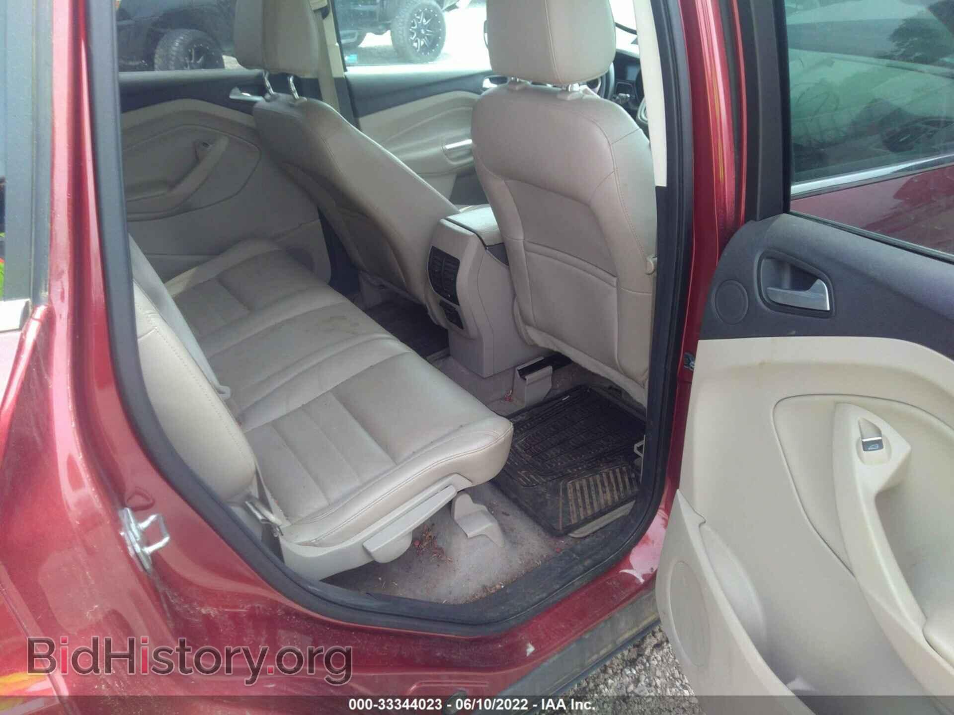 2014 FORD ESCAPE - VIN: 1FMCU9GXXEUC14224 - Фото 8