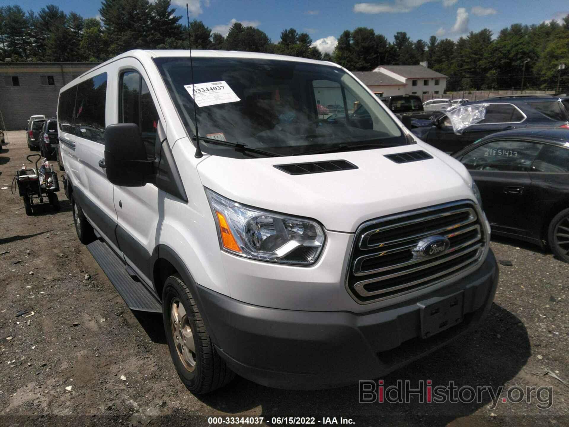 Photo 1FBZX2YG8JKA73188 - FORD TRANSIT PASSENGER WAGON 2018