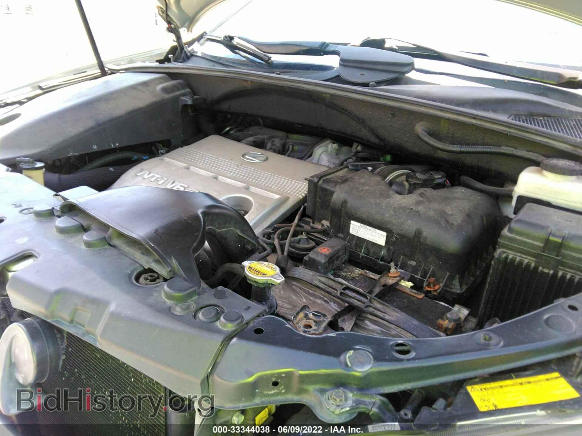 2006 LEXUS RX 330 - VIN: 2T2HA31U76C088753 - Фото 10