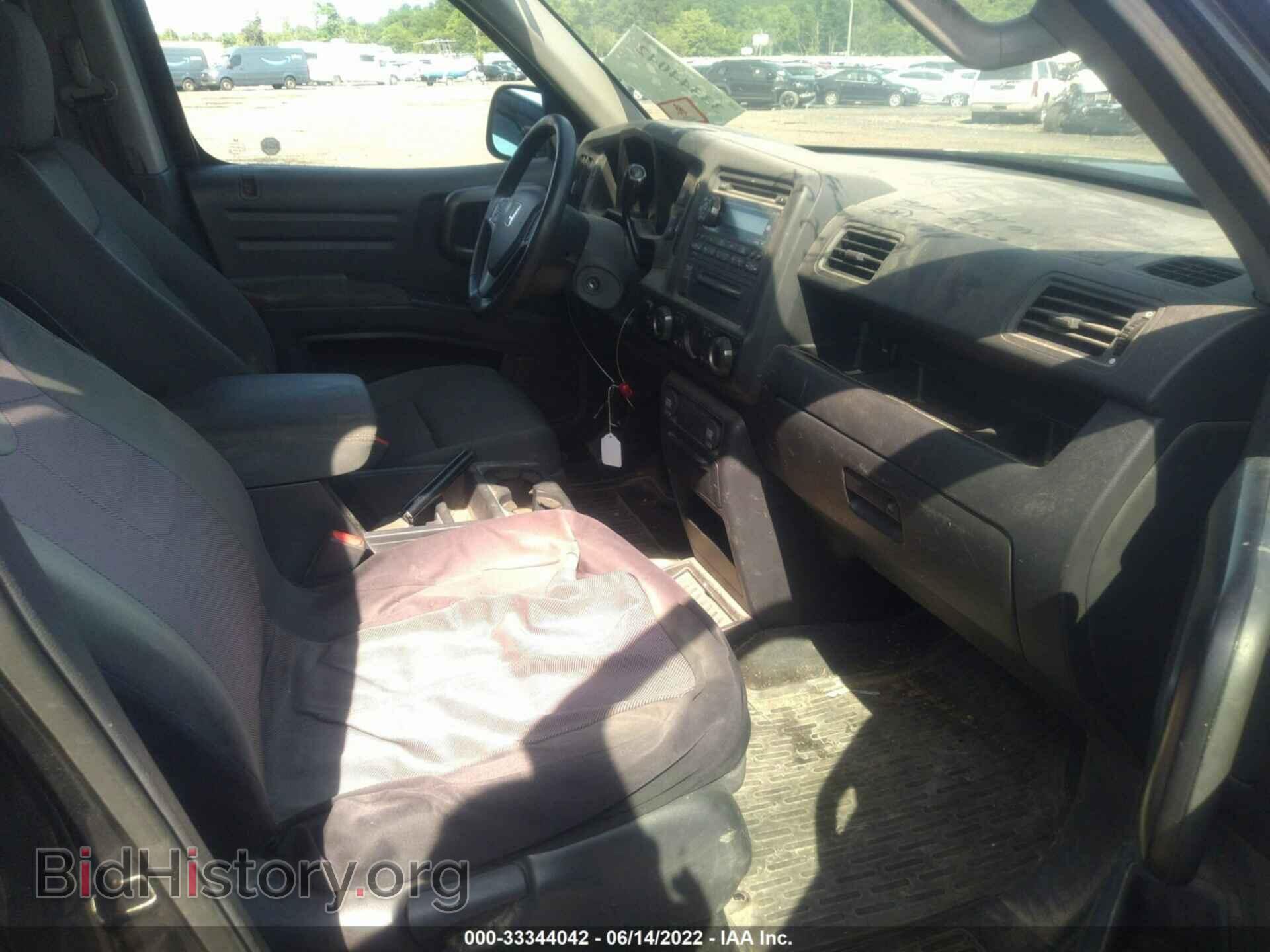 2014 HONDA RIDGELINE - VIN: 5FPYK1F78EB009651 - Фото 5