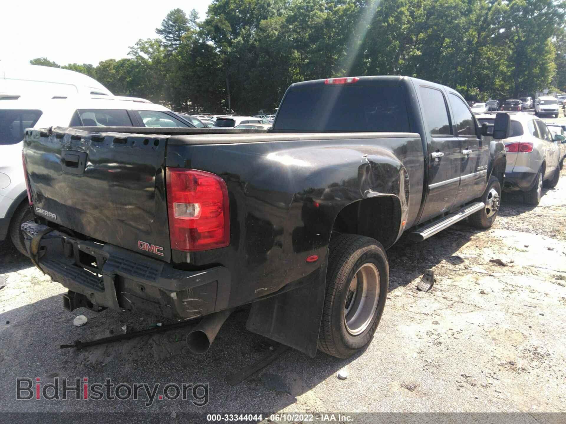 2012 GMC SIERRA 3500HD - VIN: 1GT426C87CF169210 - Фото 3