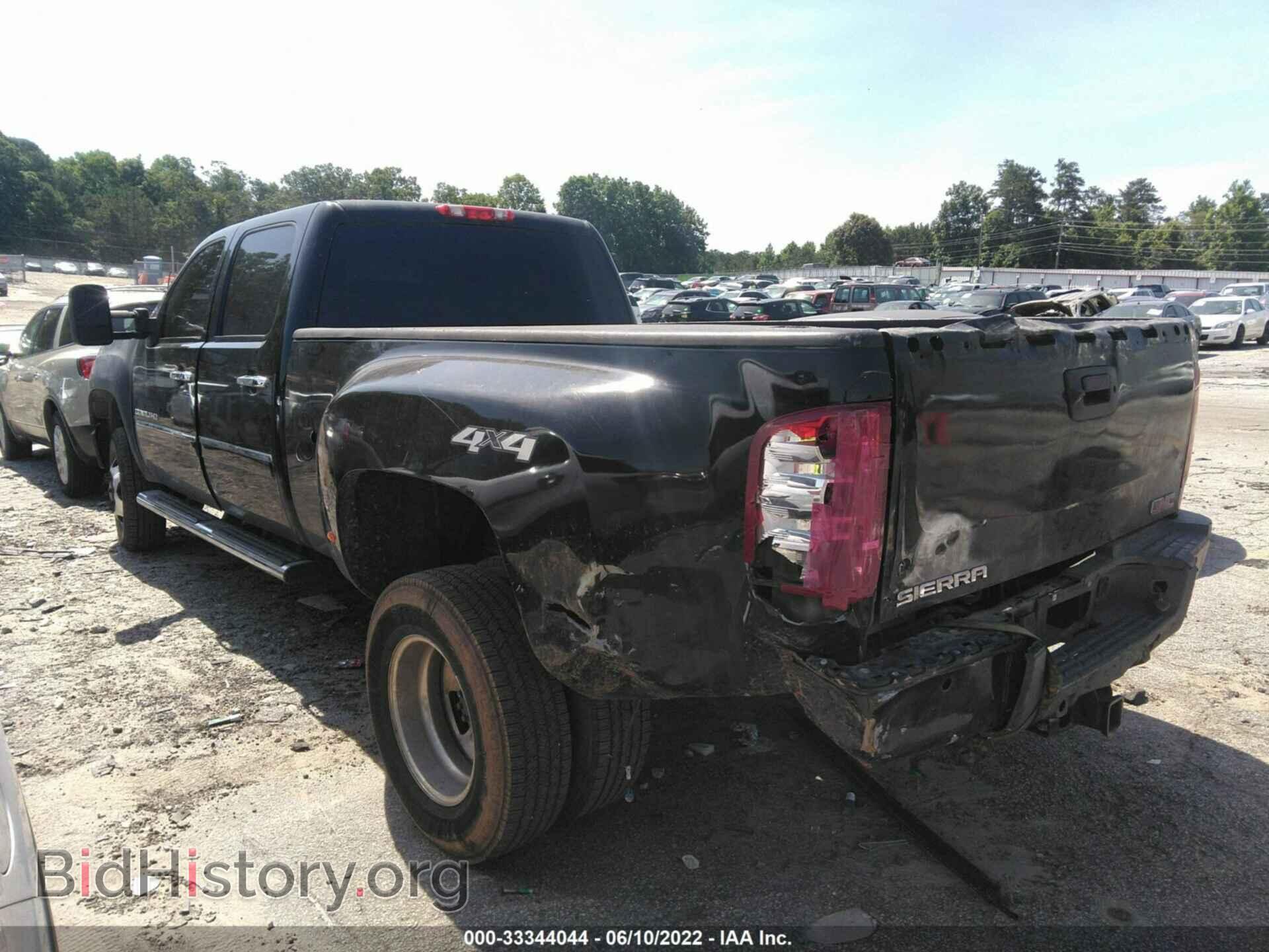 2012 GMC SIERRA 3500HD - VIN: 1GT426C87CF169210 - Фото 4