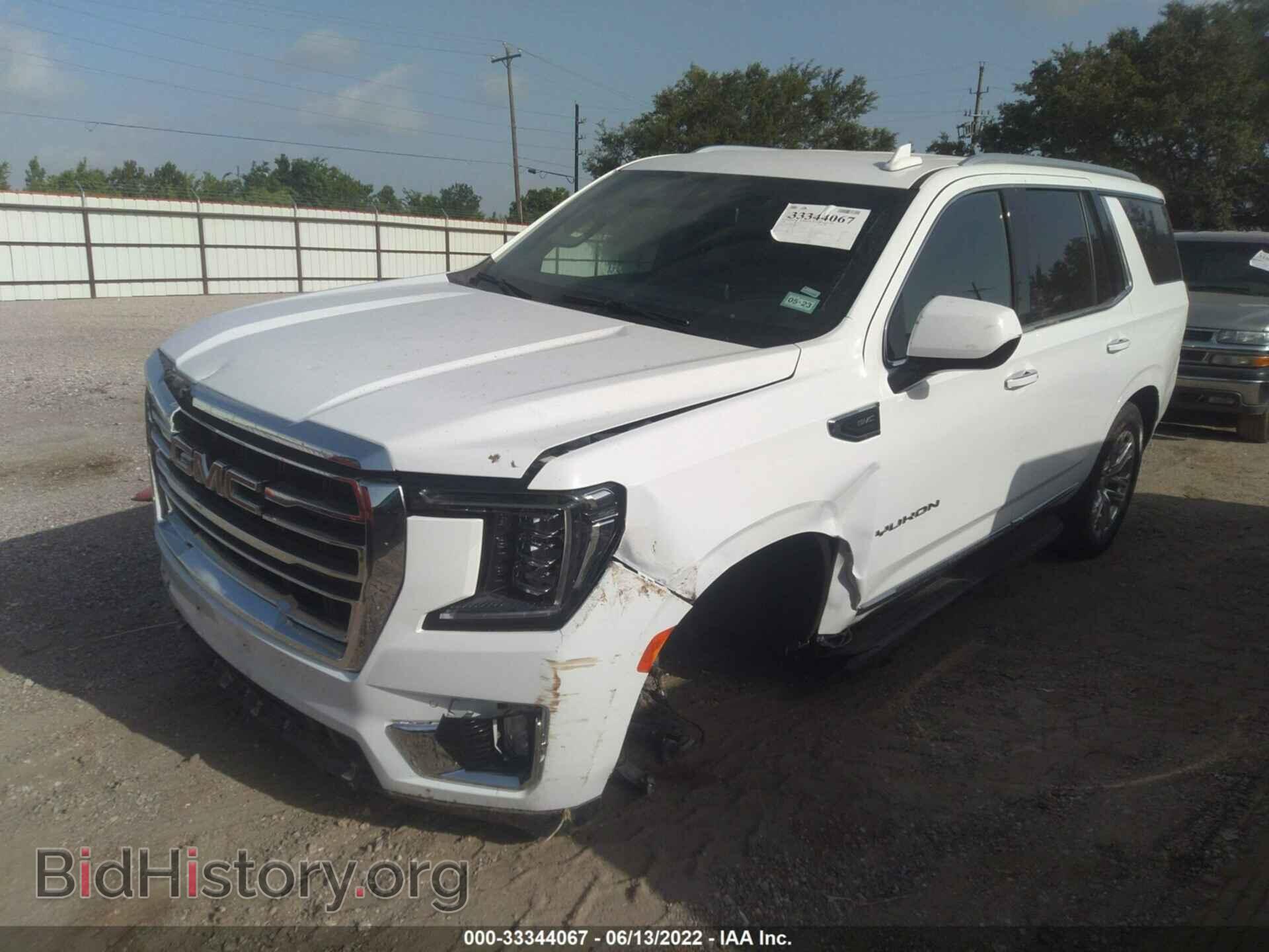 2021 GMC YUKON - VIN: 1GKS1BKD5MR372313 - Photo 2