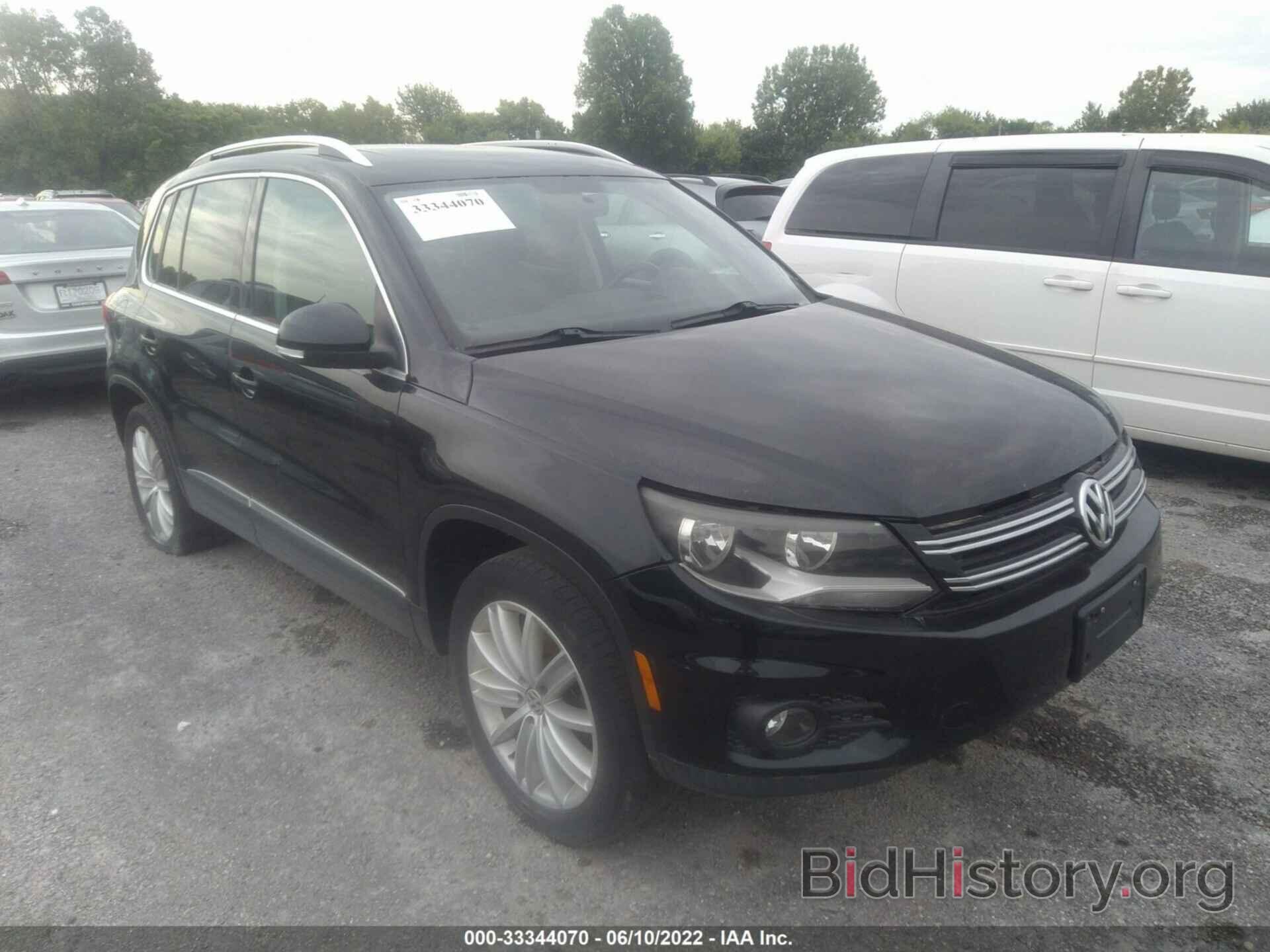 Photo WVGBV7AX9DW554196 - VOLKSWAGEN TIGUAN 2013