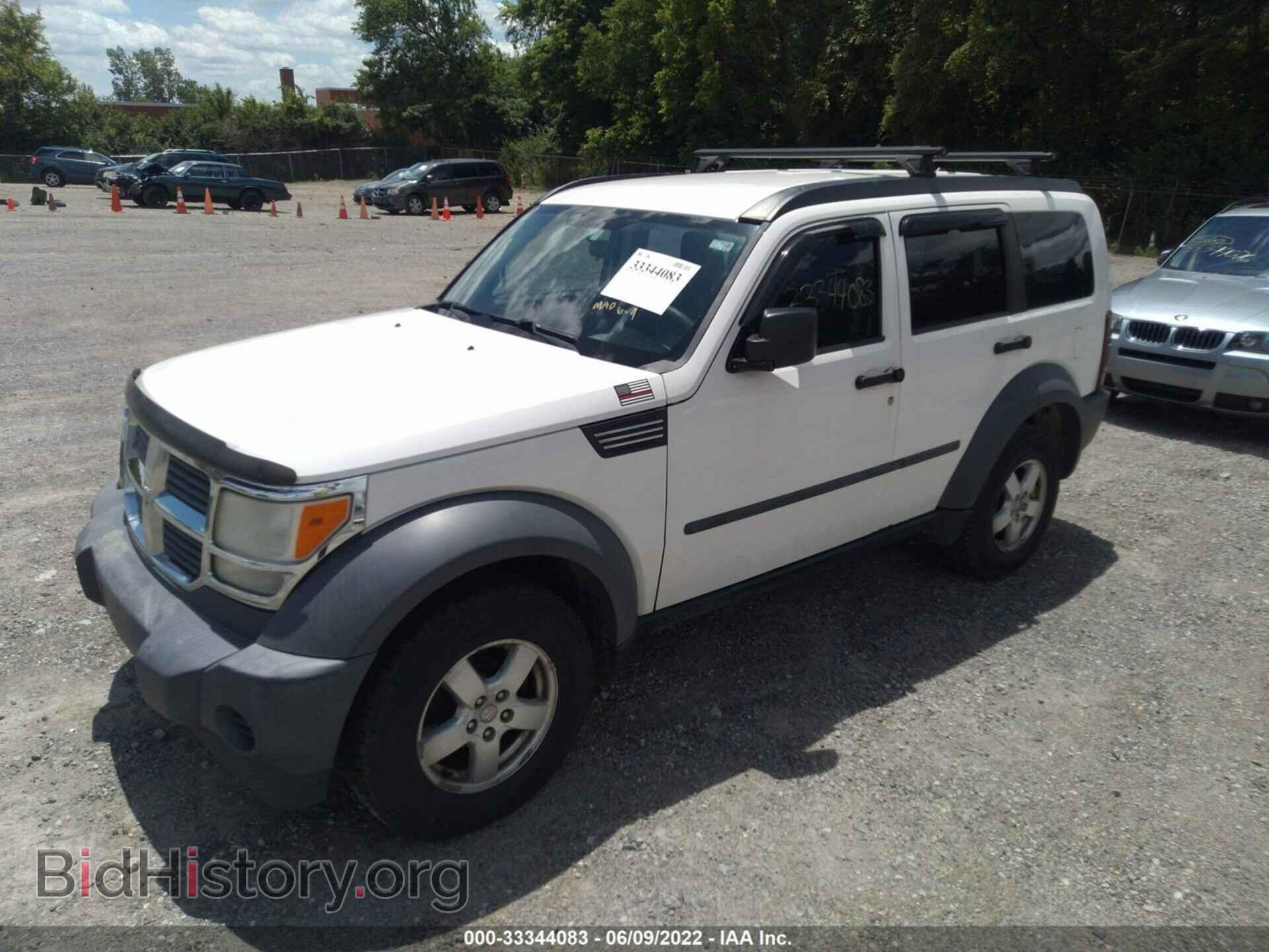 2007 DODGE NITRO - VIN: 1D8GT28K07W606429 - Фото 2