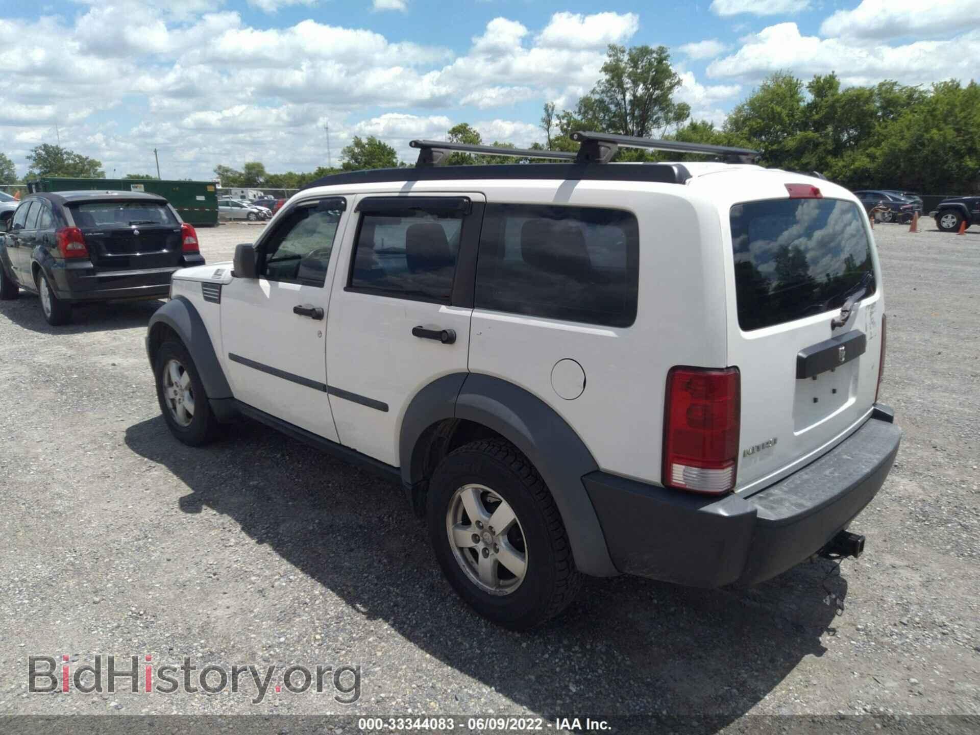 2007 DODGE NITRO - VIN: 1D8GT28K07W606429 - Фото 3