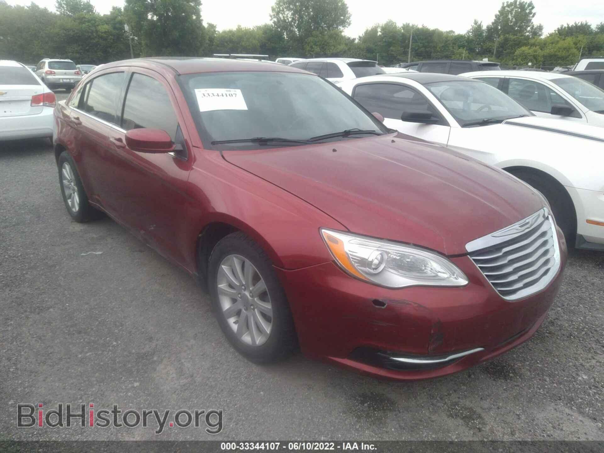 Photo 1C3CCBBB4DN633421 - CHRYSLER 200 2013