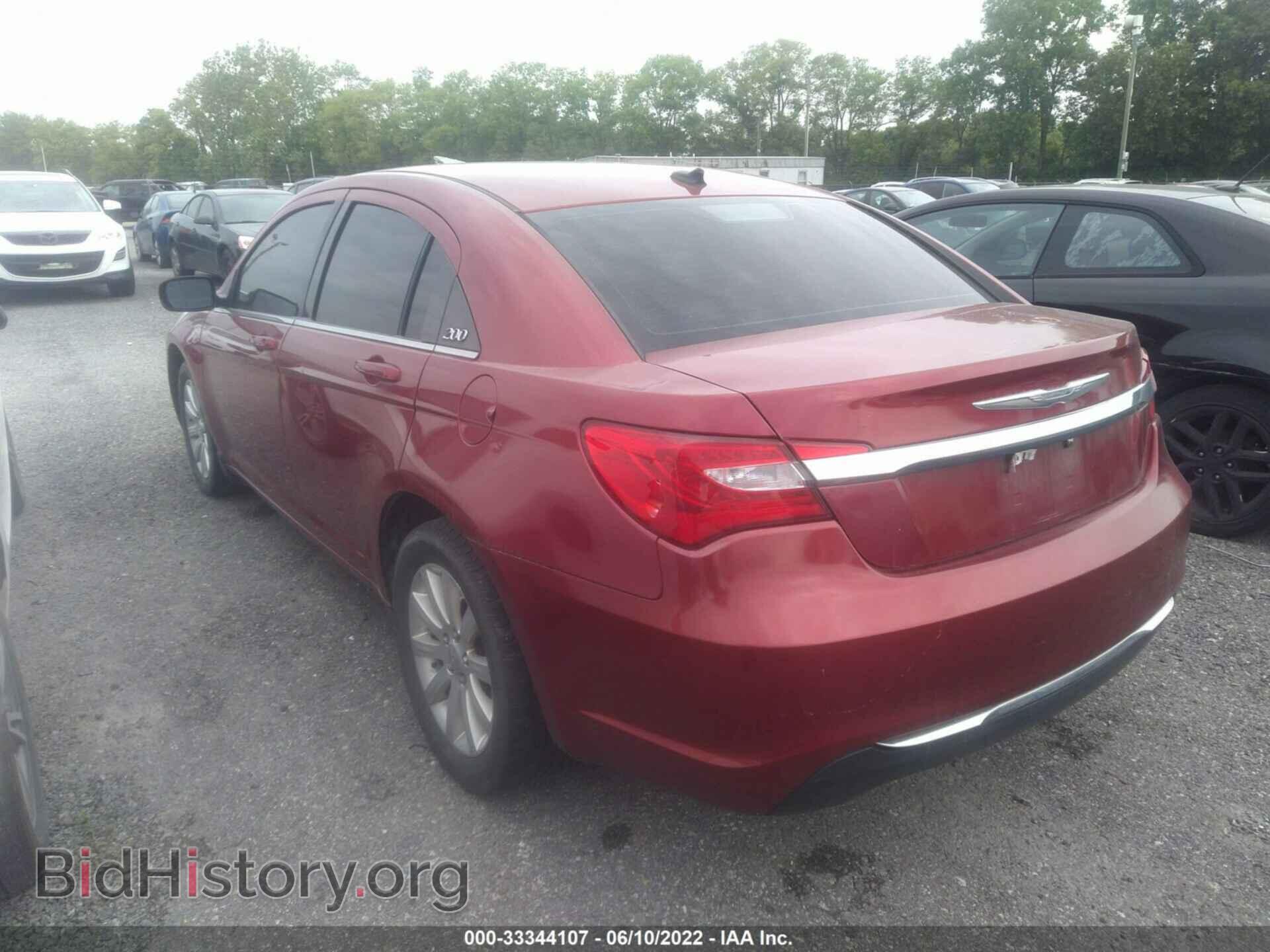 2013 CHRYSLER 200 - VIN: 1C3CCBBB4DN633421 - Photo 3
