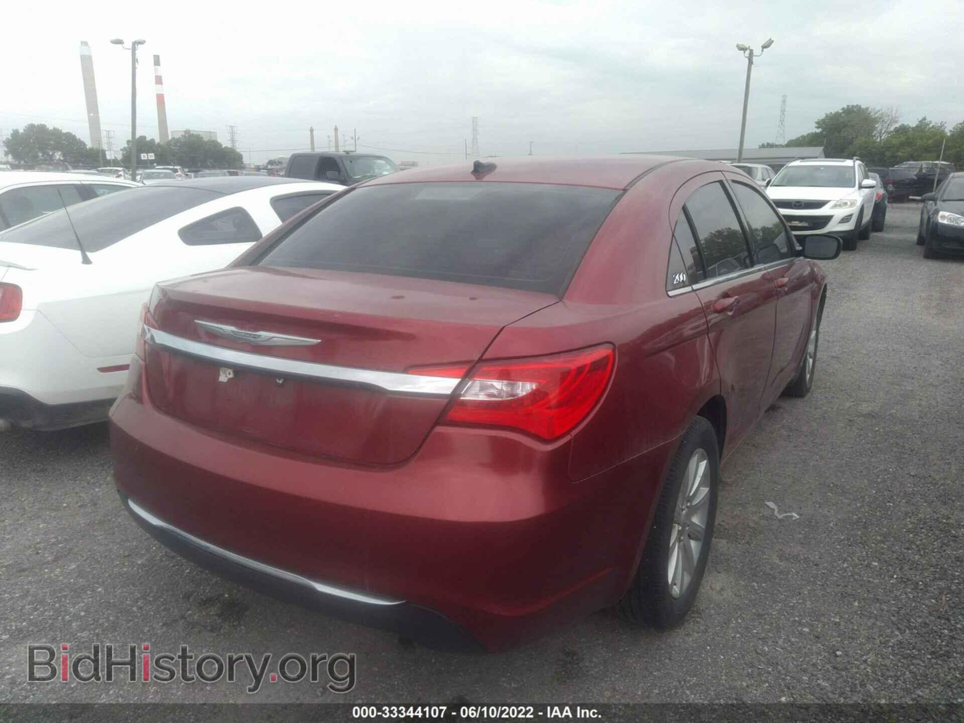 2013 CHRYSLER 200 - VIN: 1C3CCBBB4DN633421 - Photo 4
