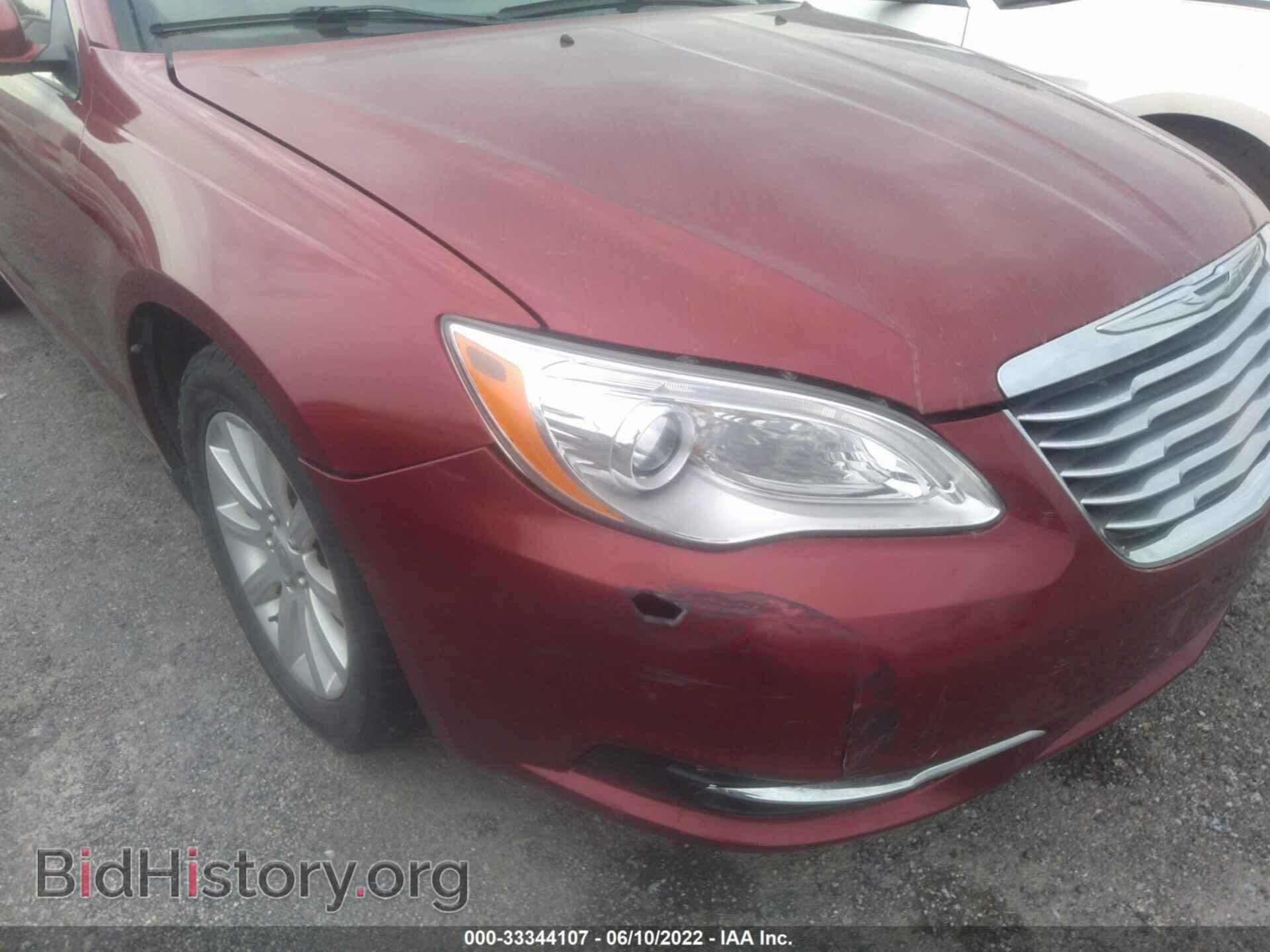 2013 CHRYSLER 200 - VIN: 1C3CCBBB4DN633421 - Photo 6