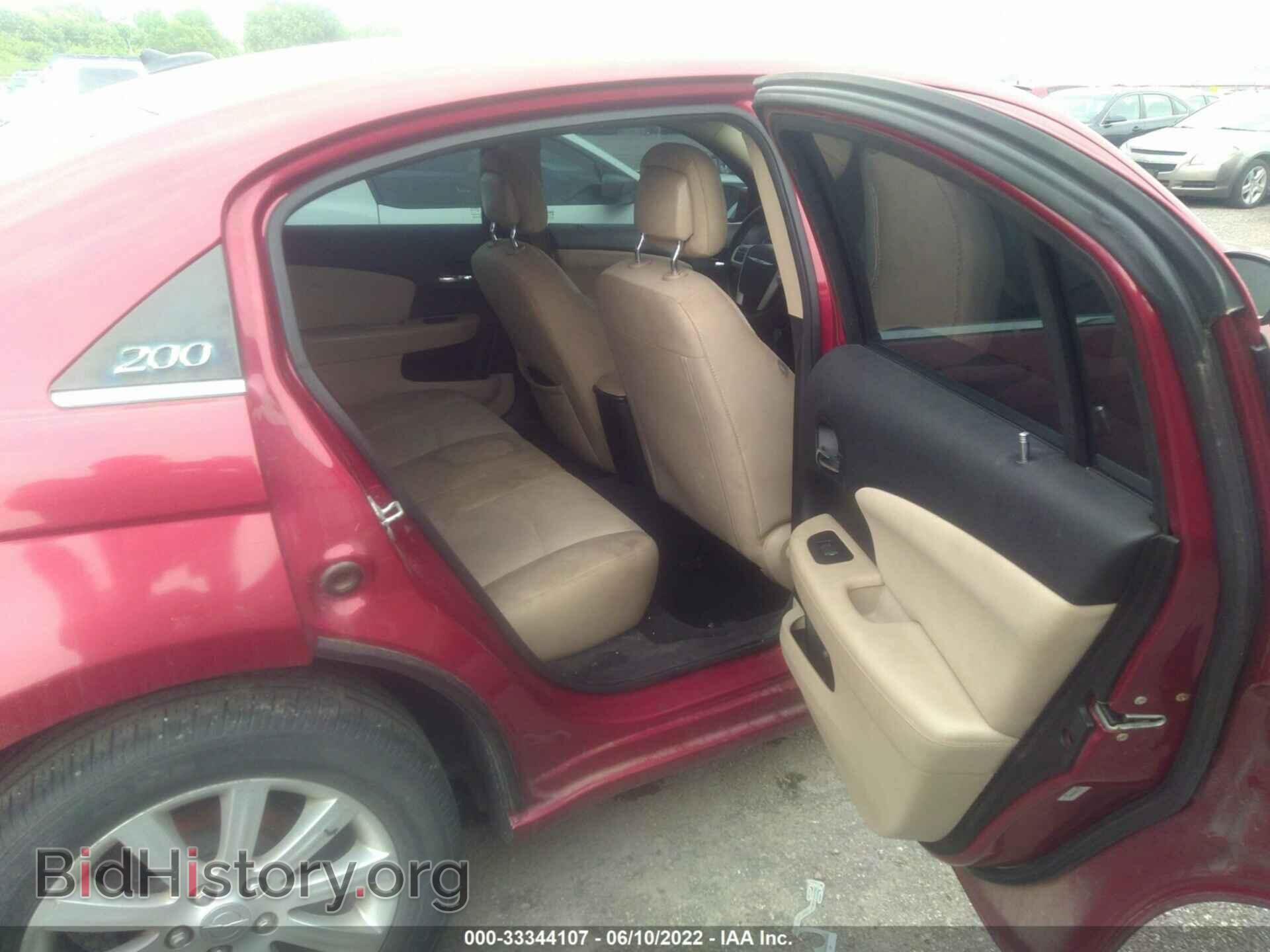 2013 CHRYSLER 200 - VIN: 1C3CCBBB4DN633421 - Photo 8