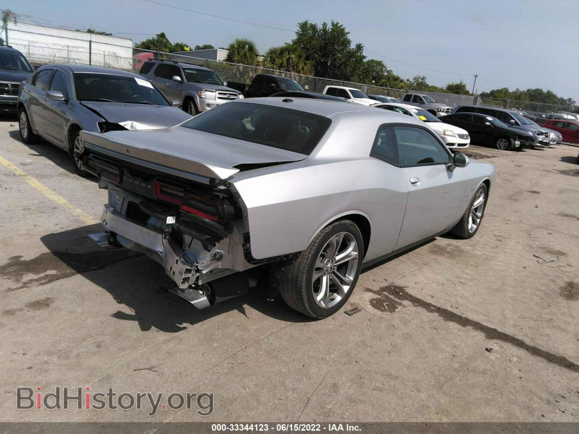 2021 DODGE CHALLENGER - VIN: 2C3CDZBT9MH546539 - Photo 4