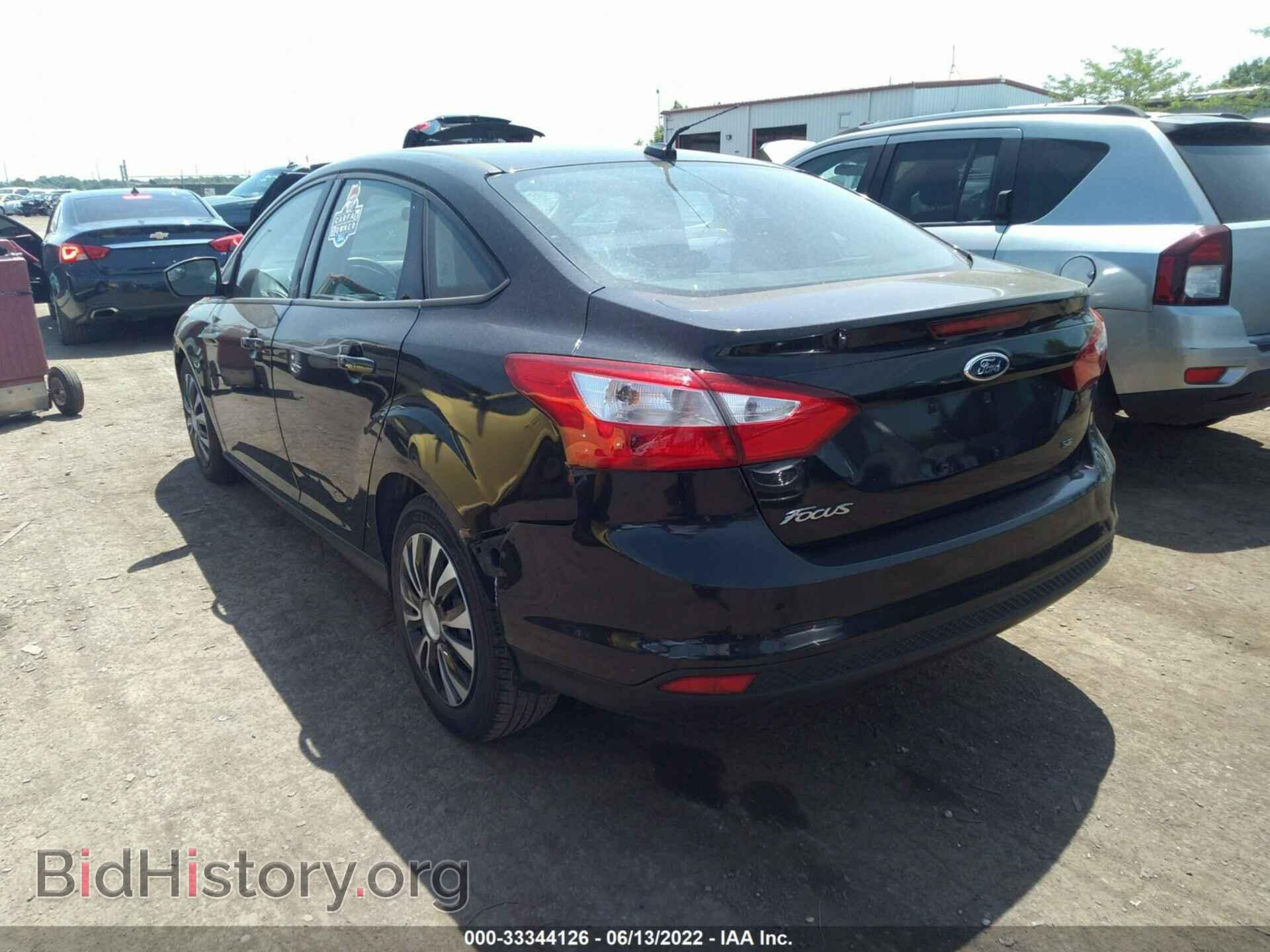 2012 FORD FOCUS - VIN: 1FAHP3F23CL129013 - Photo 3