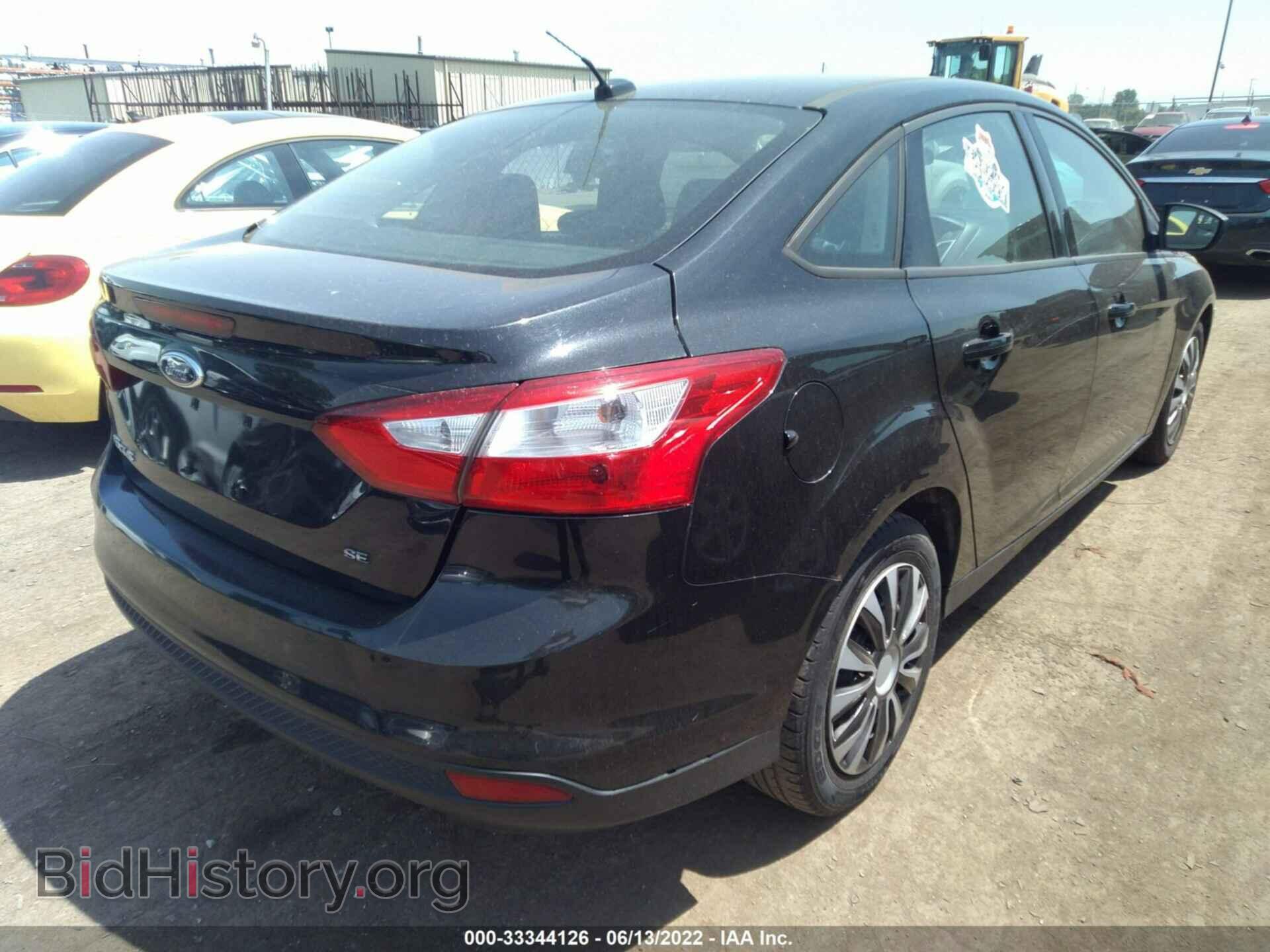 2012 FORD FOCUS - VIN: 1FAHP3F23CL129013 - Photo 4