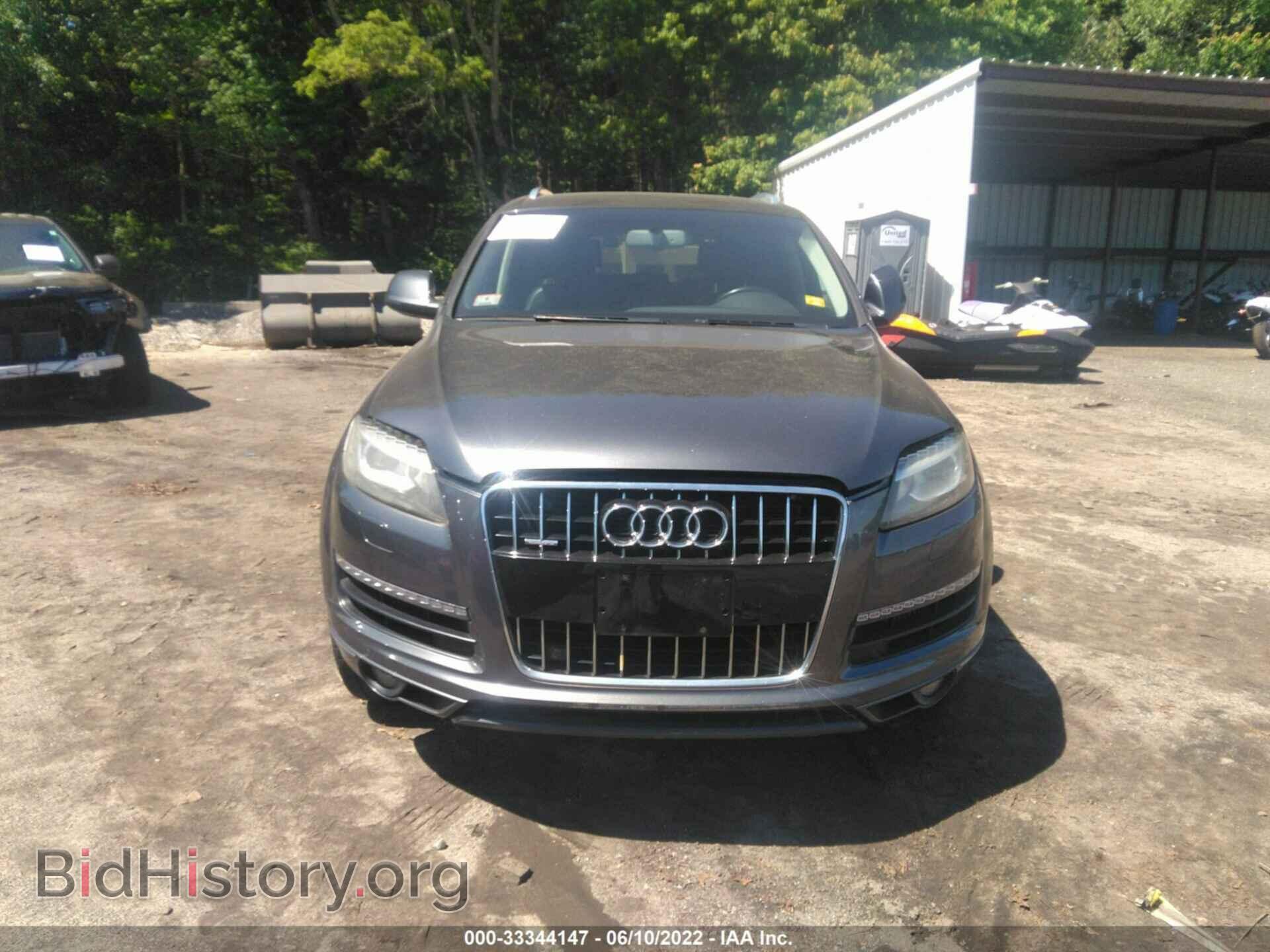 2011 AUDI Q7 - VIN: WA1LMAFE0BD001648 - Фото 6