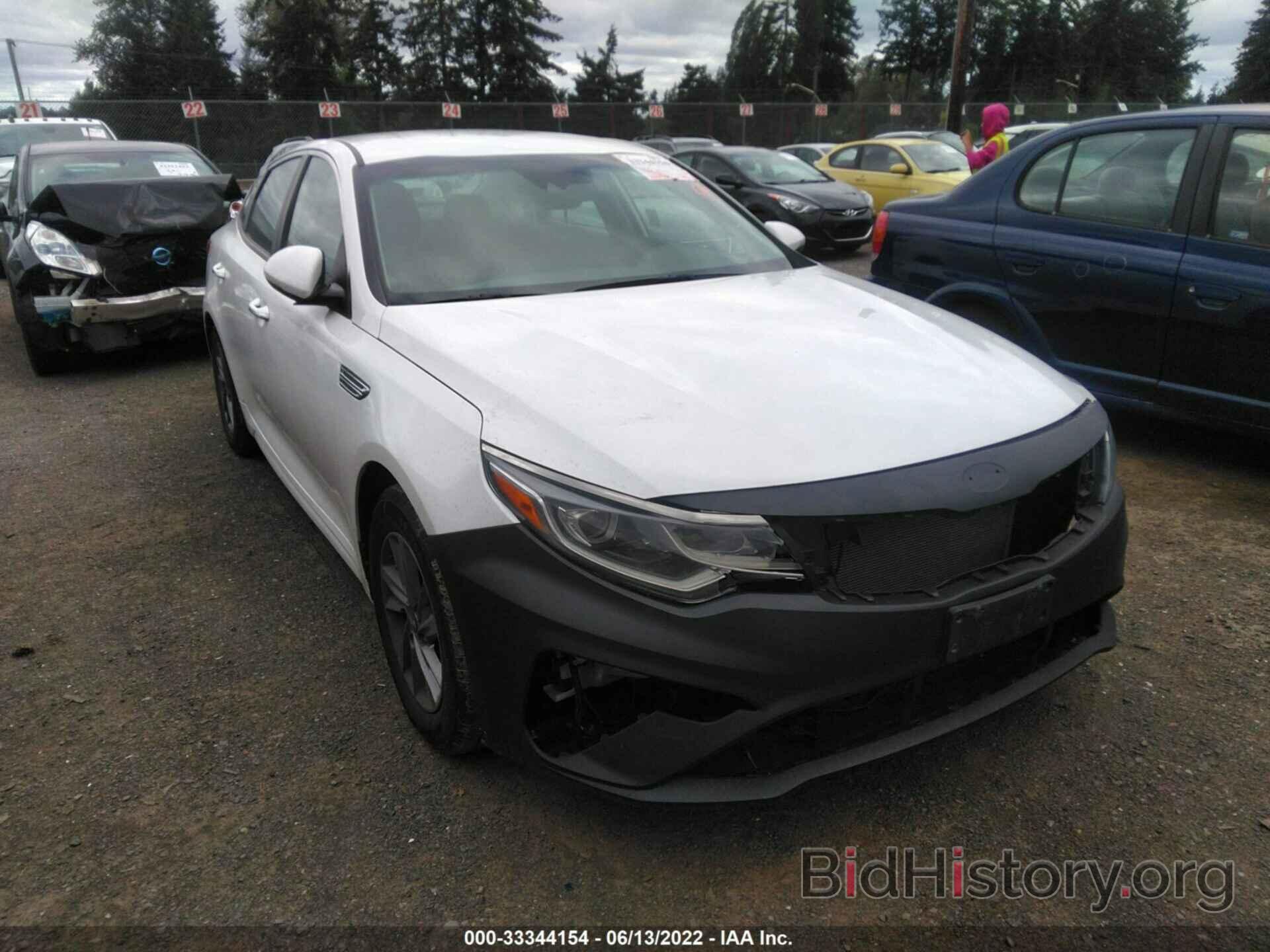 Photo 5XXGT4L31KG338060 - KIA OPTIMA 2019