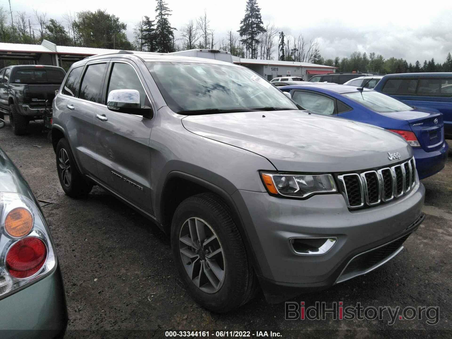 Photo 1C4RJFBG1LC287868 - JEEP GRAND CHEROKEE 2020