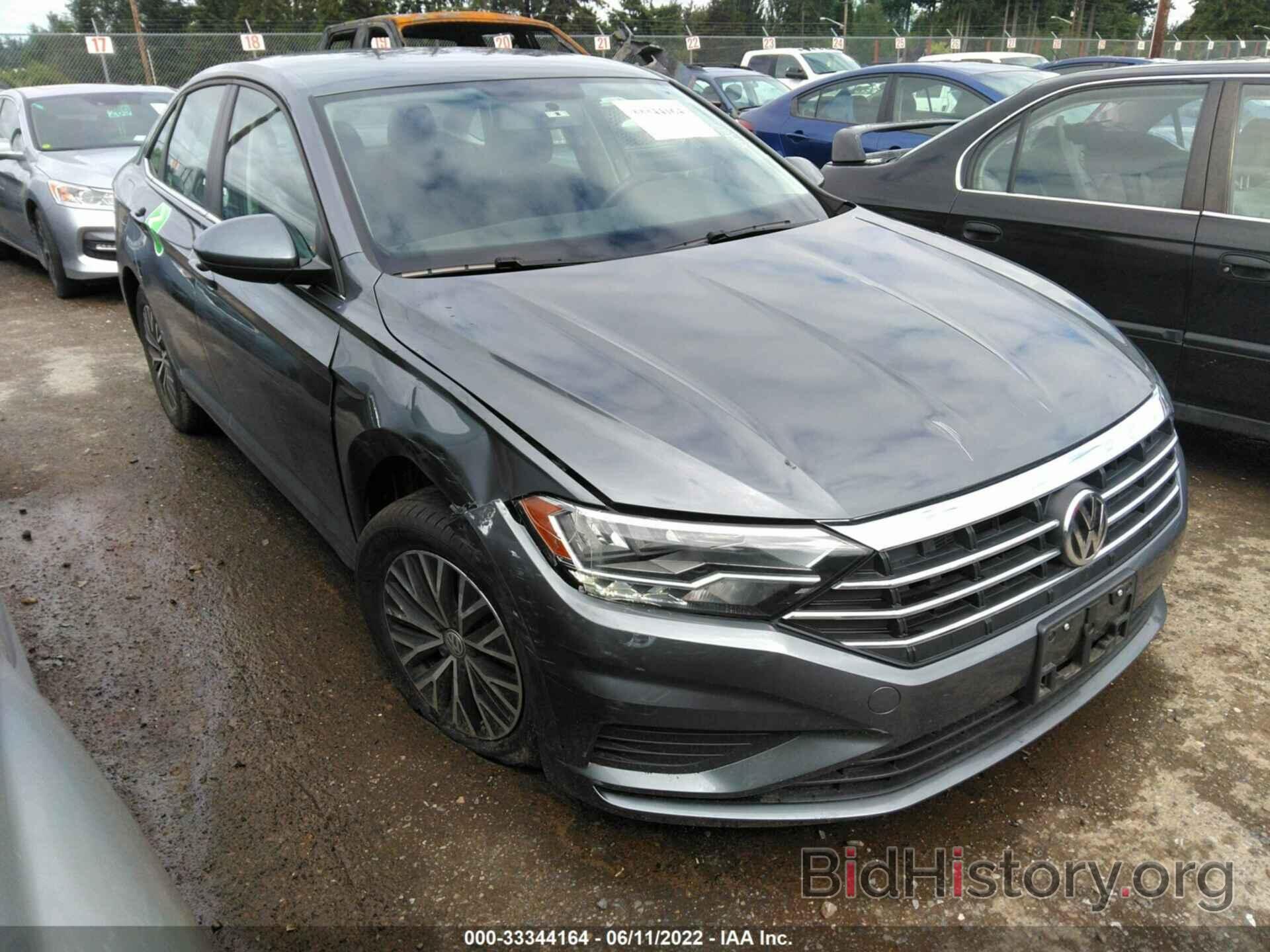 Photo 3VWC57BU3MM049555 - VOLKSWAGEN JETTA 2021