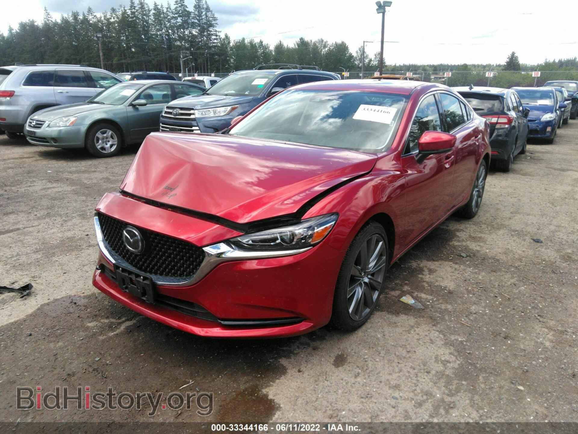 2021 MAZDA MAZDA6 - VIN: JM1GL1VM8M1607982 - Фото 2