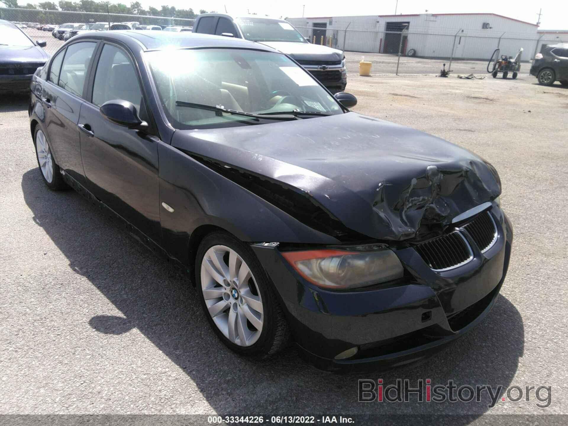 Photo WBAVA37597NL15833 - BMW 3 SERIES 2007