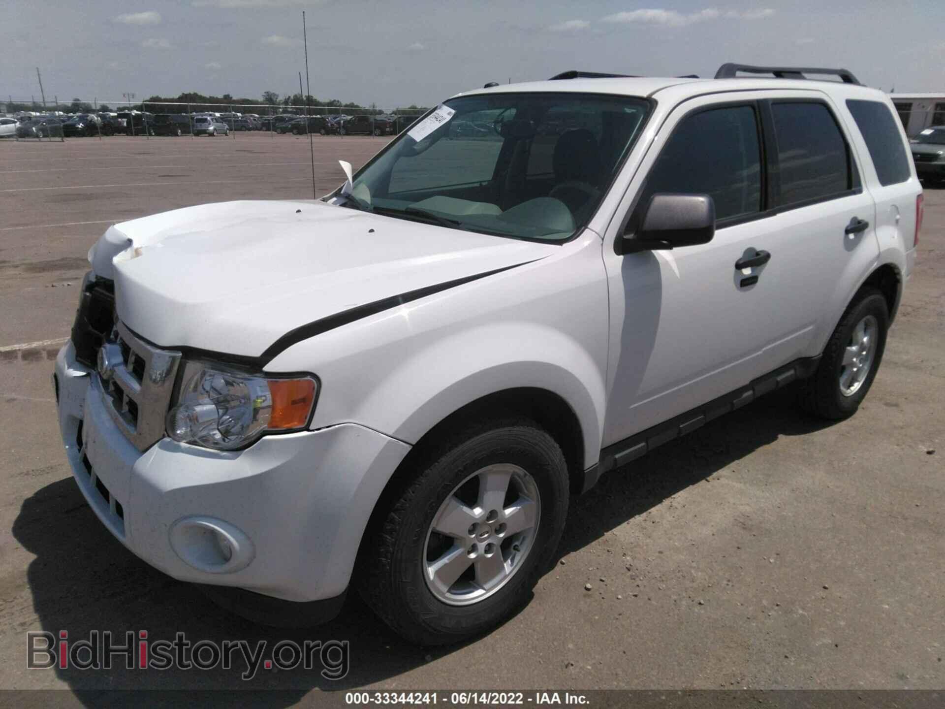 2011 FORD ESCAPE - VIN: 1FMCU0D77BKB66544 - Фото 2
