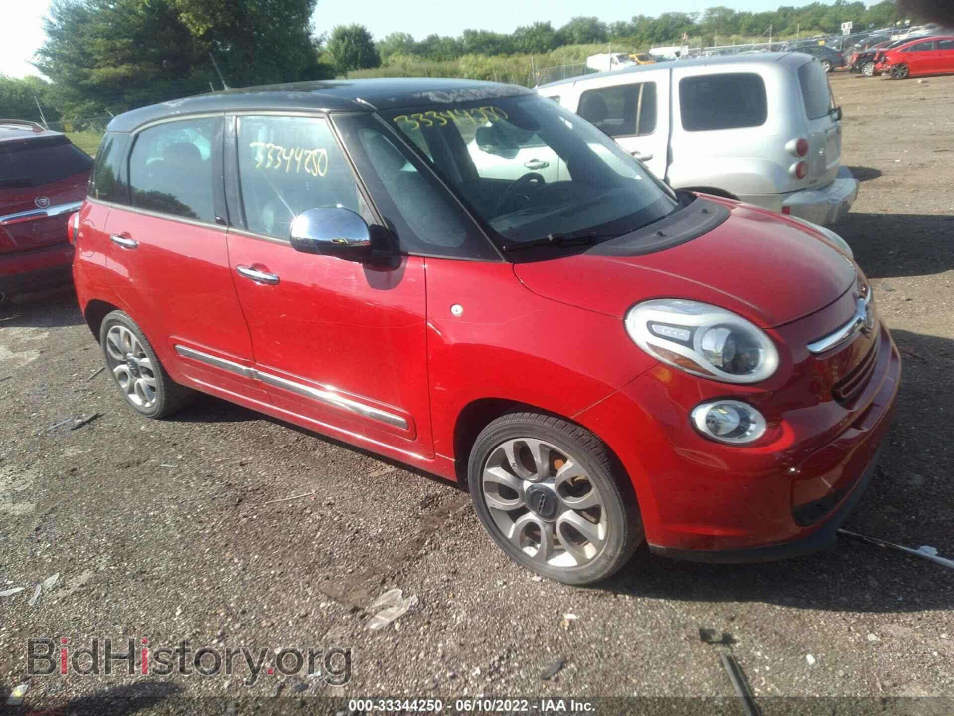 Photo ZFBCFACH8EZ018206 - FIAT 500L 2014