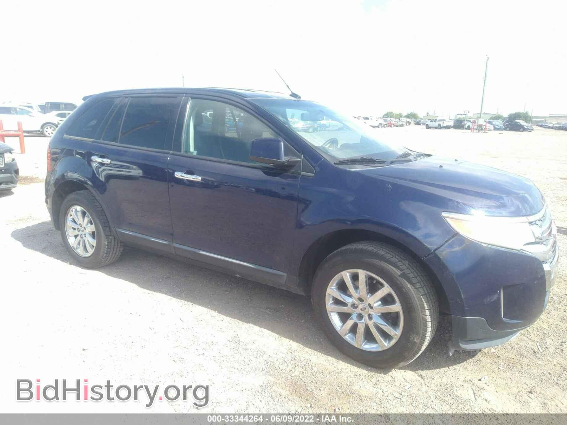 Фотография 2FMDK3JC1BBA75275 - FORD EDGE 2011